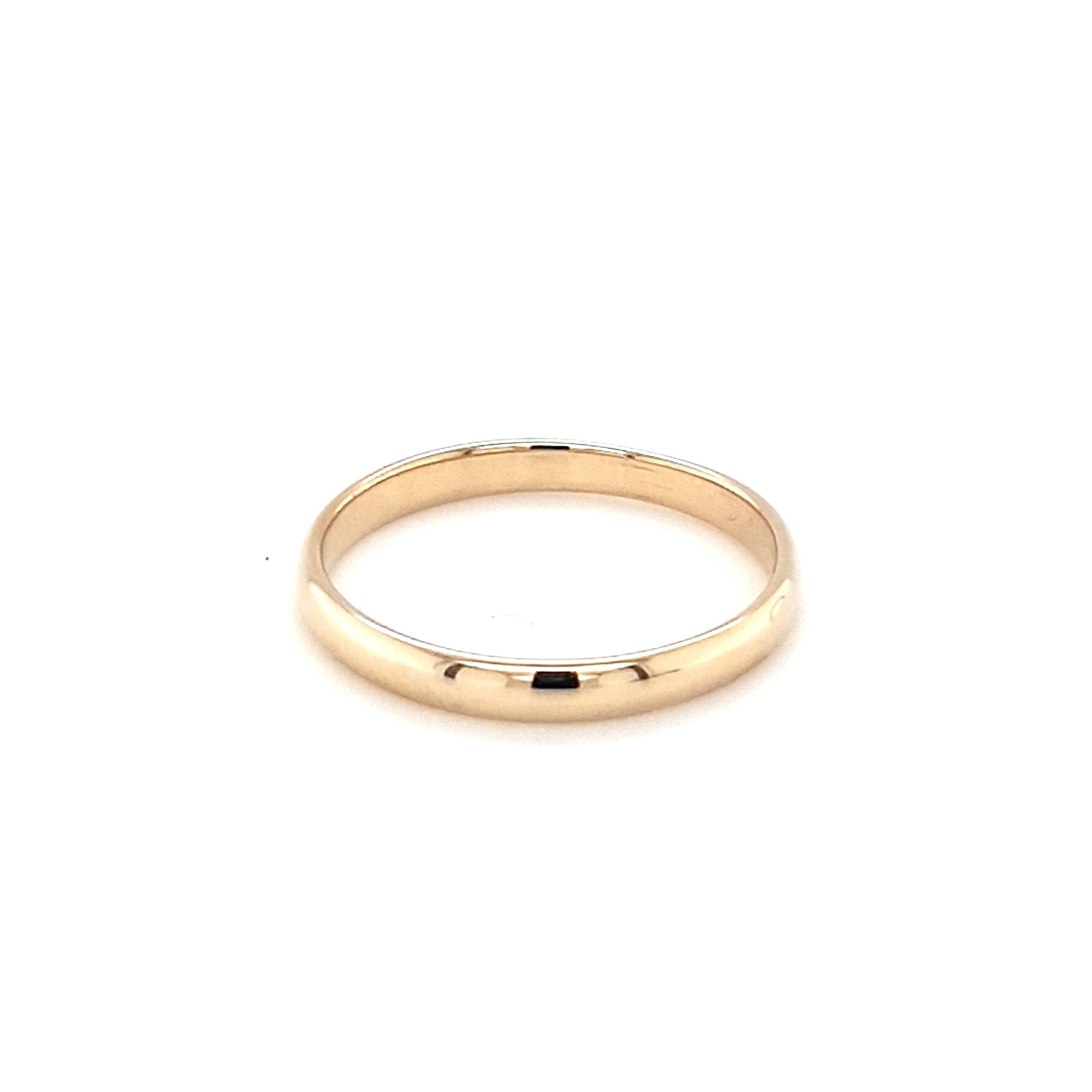 Yellow Gold Rings