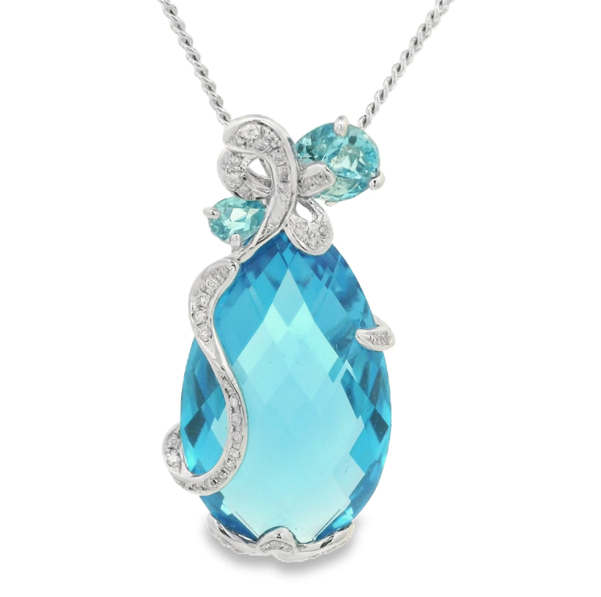 Coloured Stone Pendants