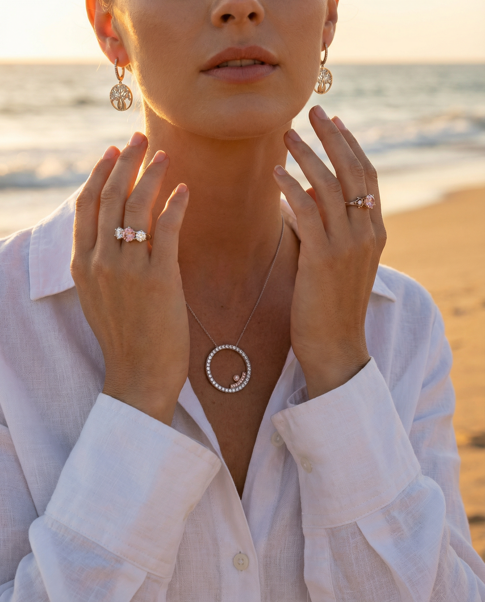 Pink Diamond Jewellery