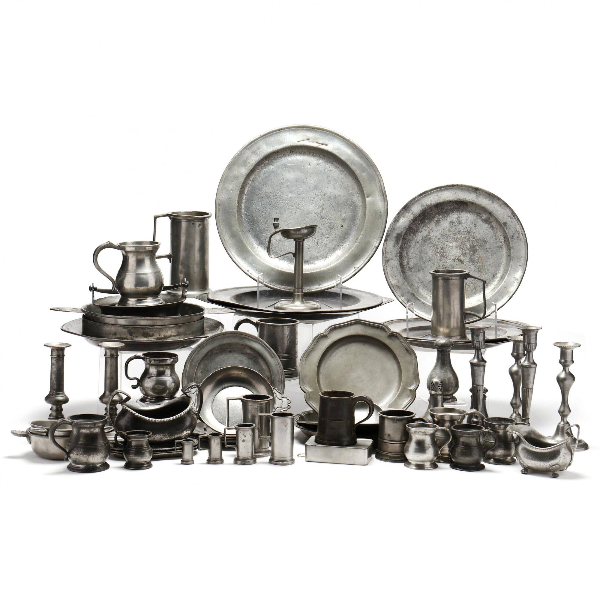 Silver Plate & Pewter