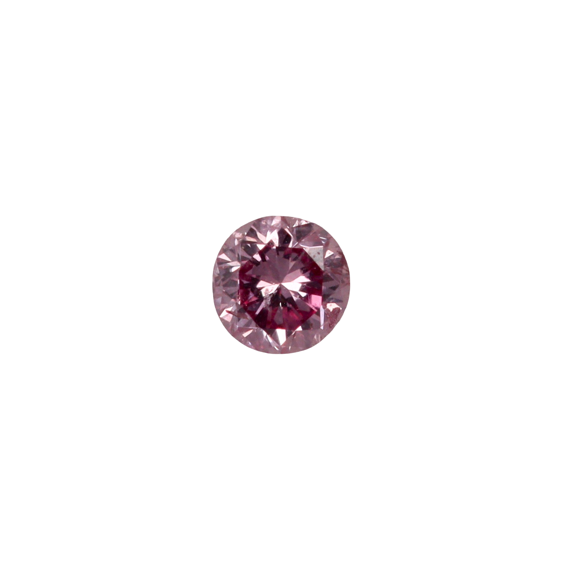 0.02ct 4P Round Brilliant Cut Argyle Pink Diamond