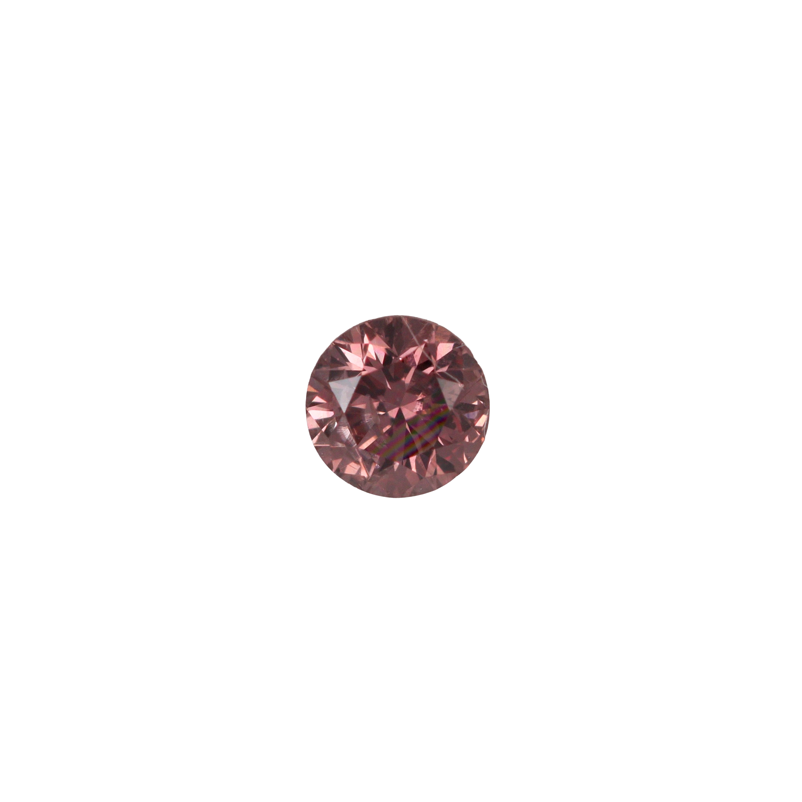 0.05ct 2PP Round Brilliant Cut Argyle Pink Diamond