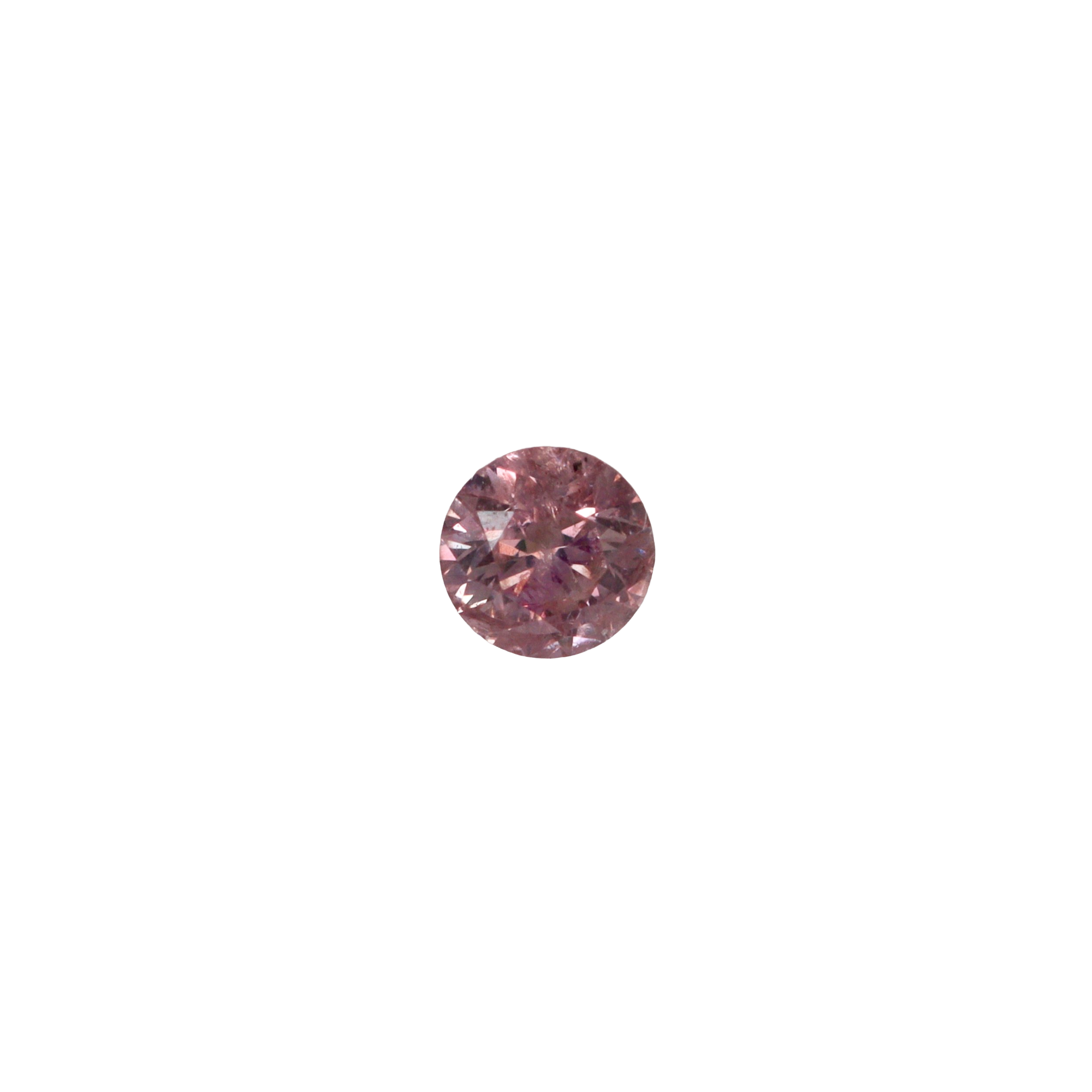 0.05ct 6-8P Round Brilliant Cut Argyle Pink Diamond