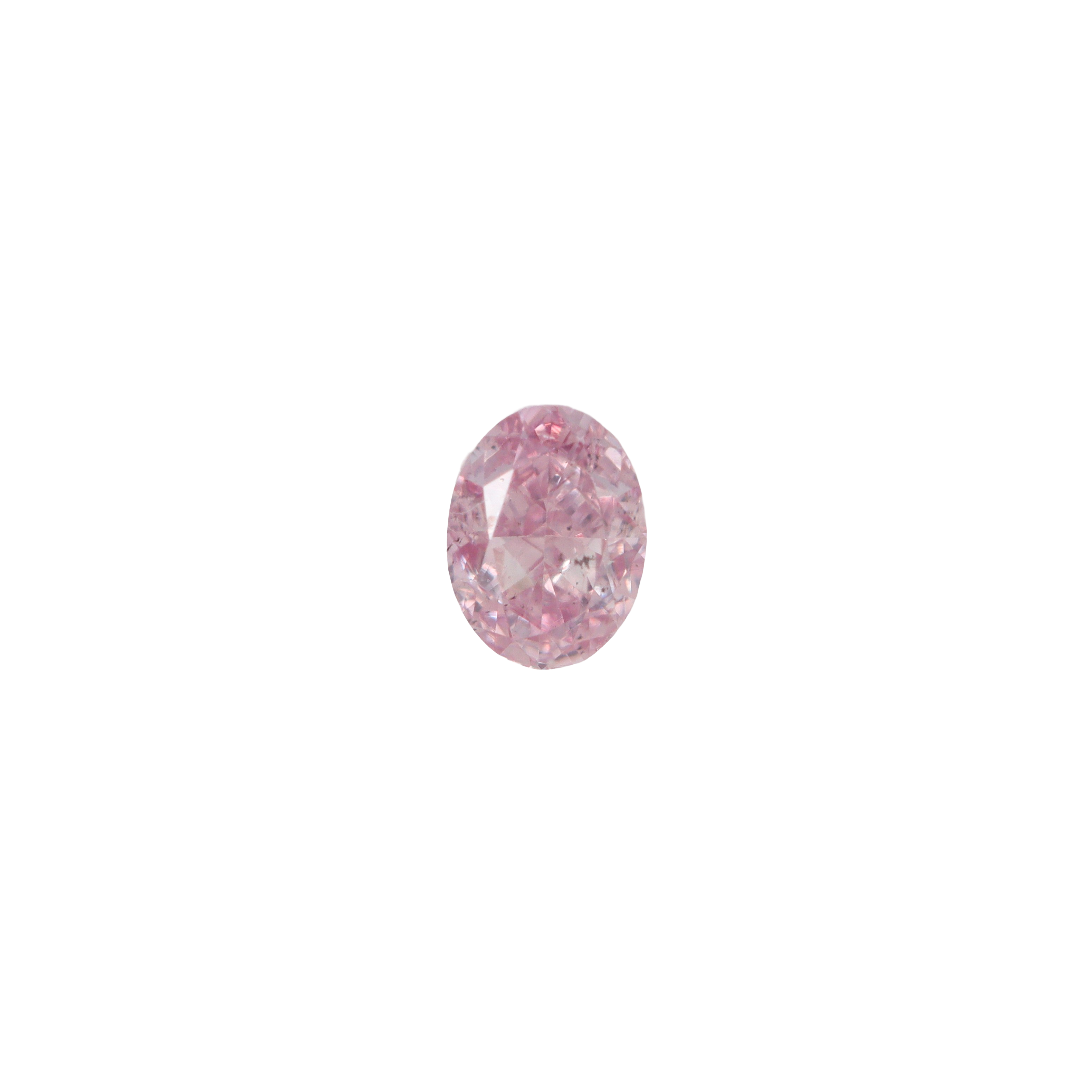 0.065ct 5PP Oval Cut Argyle Pink Diamond