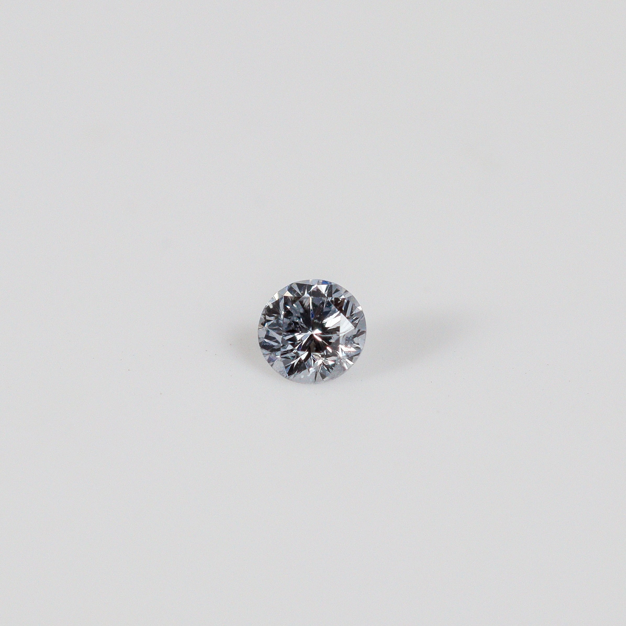 Argyle Diamond 0.015ct Round Brilliant Cut SI BL2