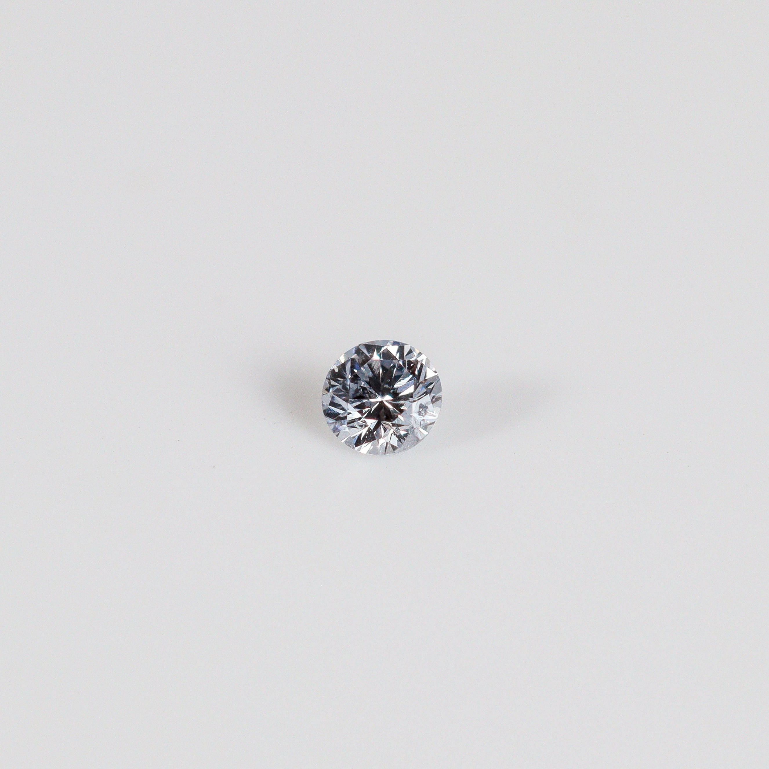 Argyle Diamond 0.015ct Round Brilliant Cut SI BL2