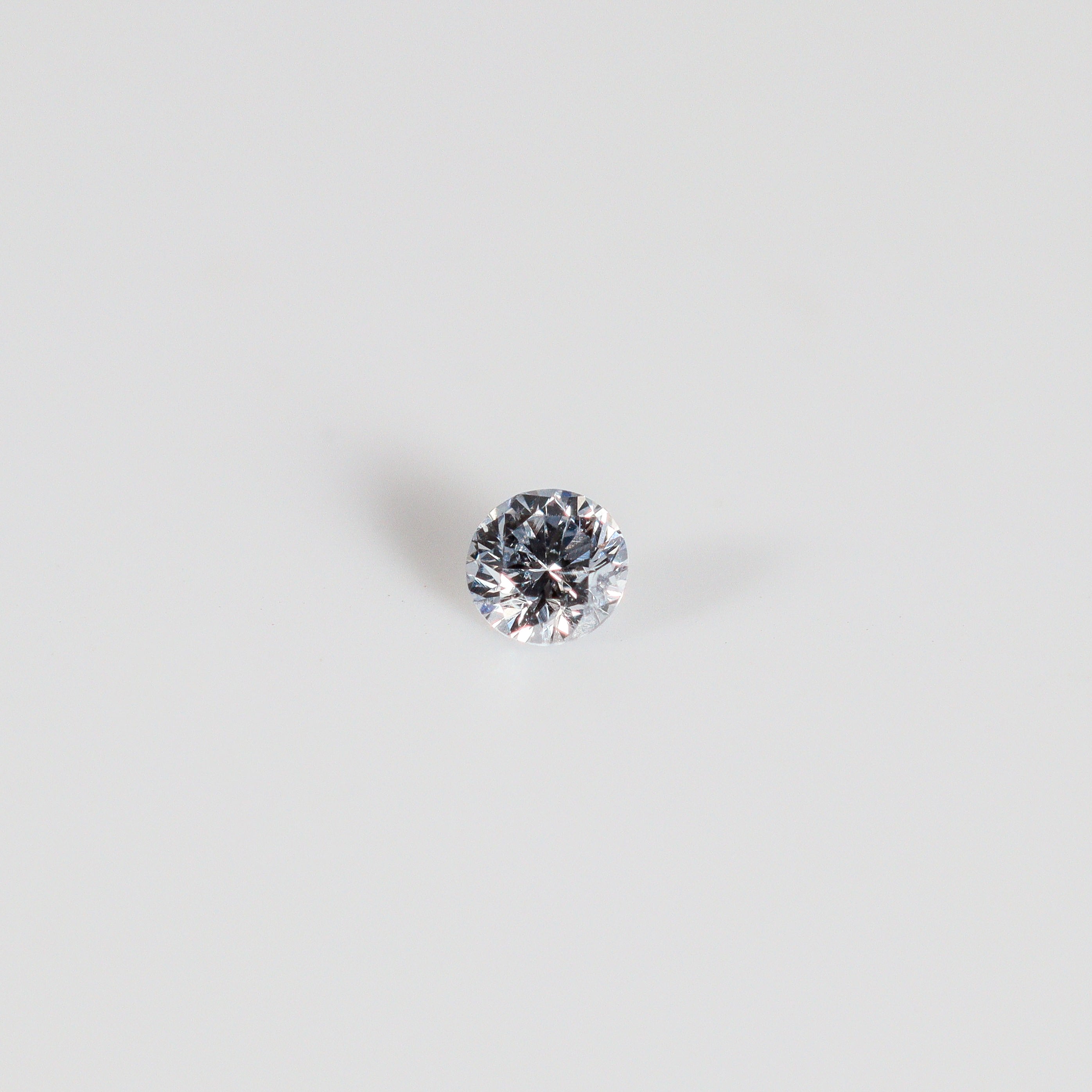 Argyle Diamond 0.015ct Round Brilliant Cut SI BL2