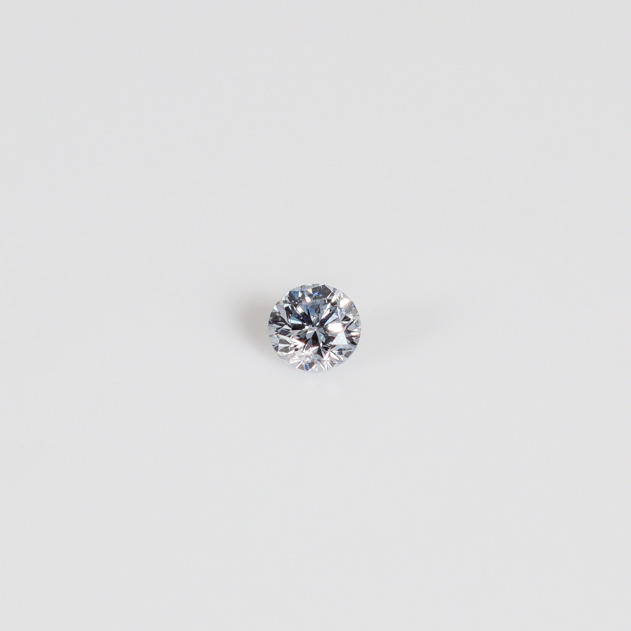 Argyle Diamond 0.015ct Round Brilliant Cut SI BL2