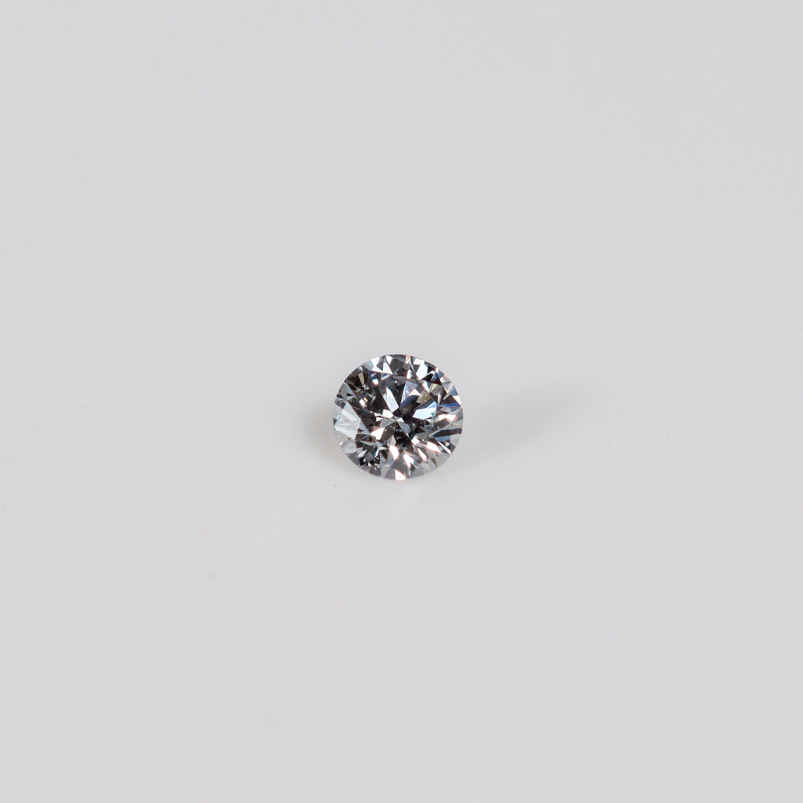 Argyle Diamond 0.015ct Round Brilliant Cut SI BL2