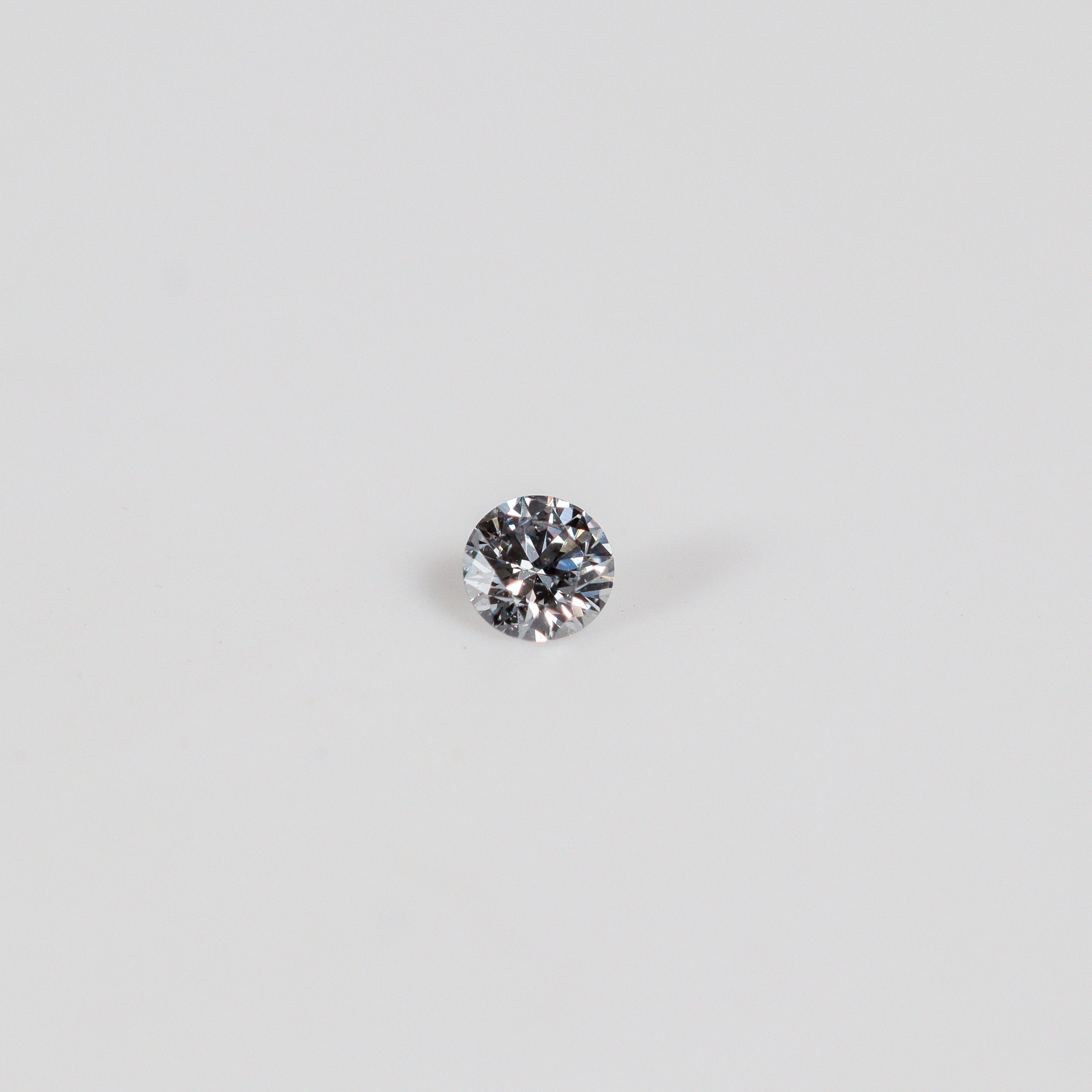 Argyle Diamond 0.015ct Round Brilliant Cut SI BL2