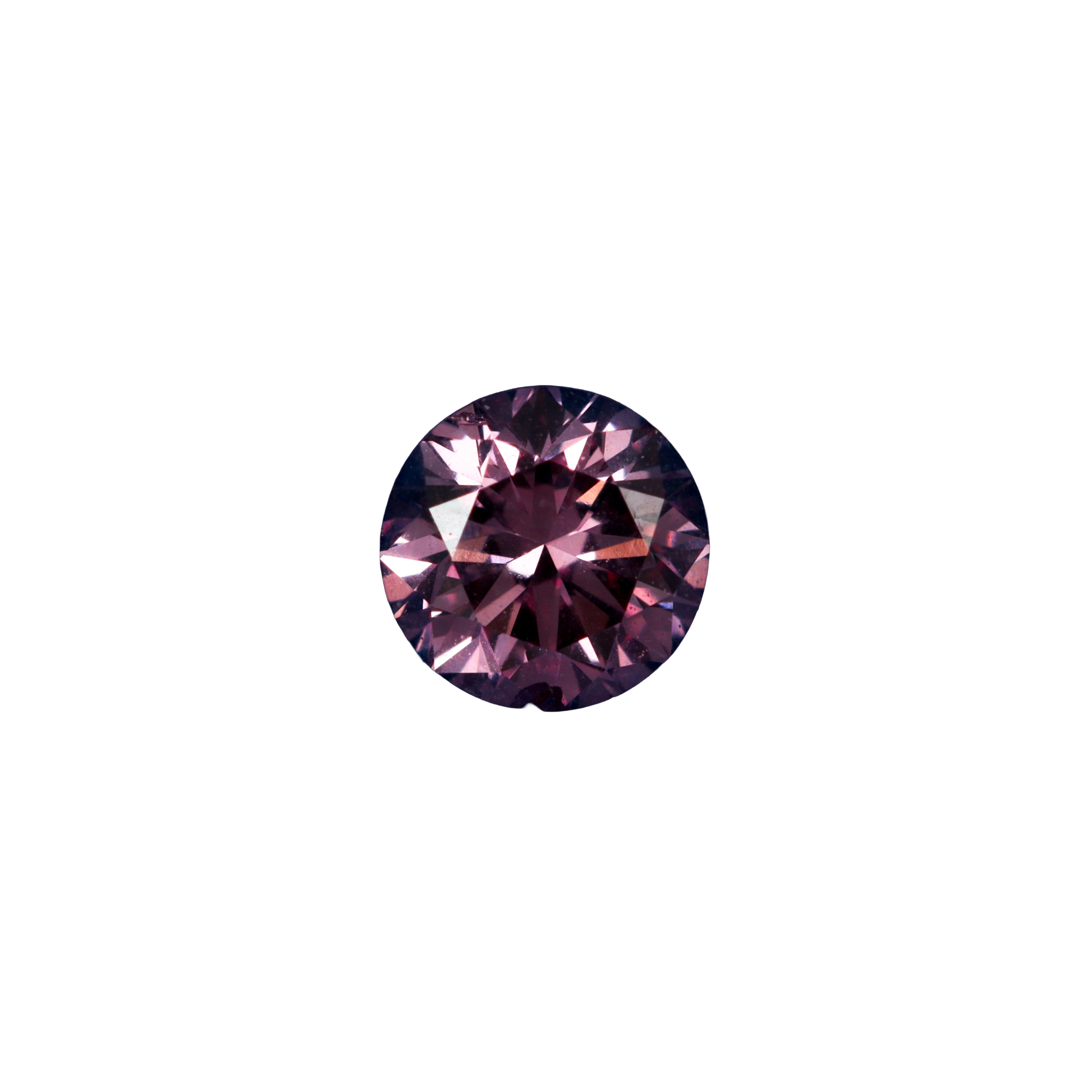 0.13ct 2P Round Brilliant Cut Argyle Pink Diamond