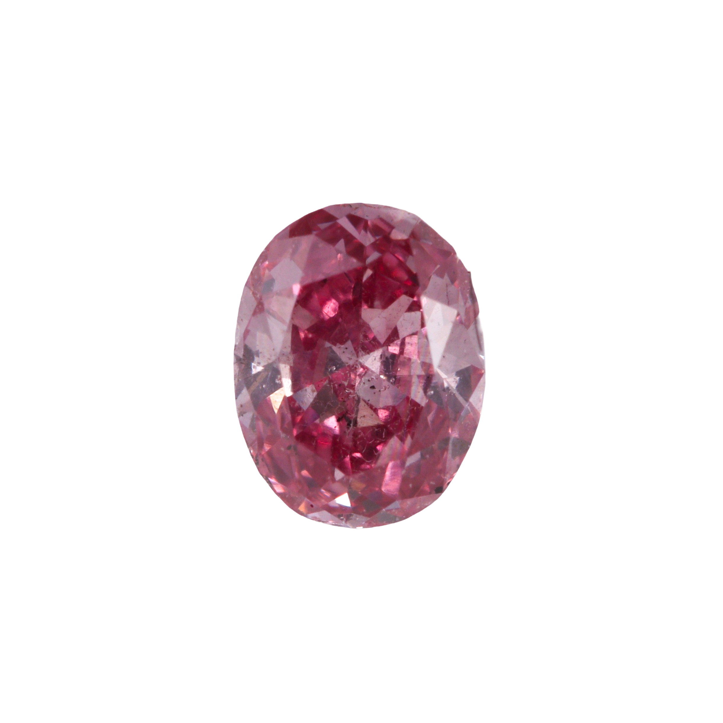 0.16ct 4PP Oval Cut Argyle Pink Diamond