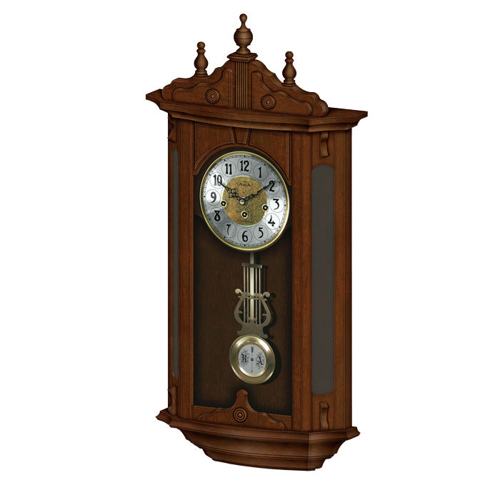 Adina - Chiming Timbert Wall Clock