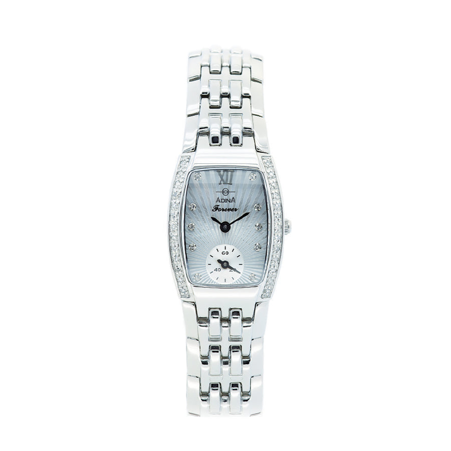 Adina - Diamond Set Forever Dress Watch