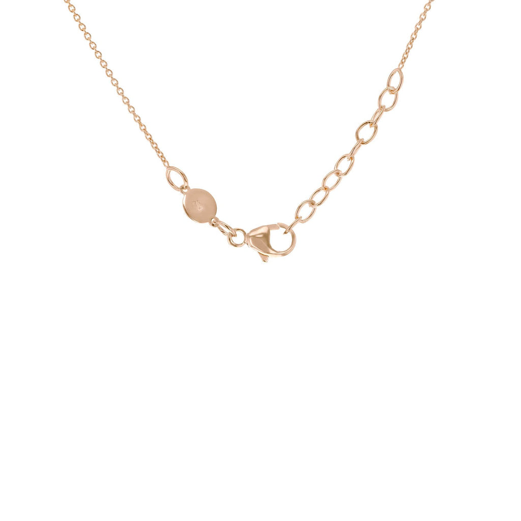 9K Yellow Gold 10mm Disc Adjustable Necklace 41cm-43cm
