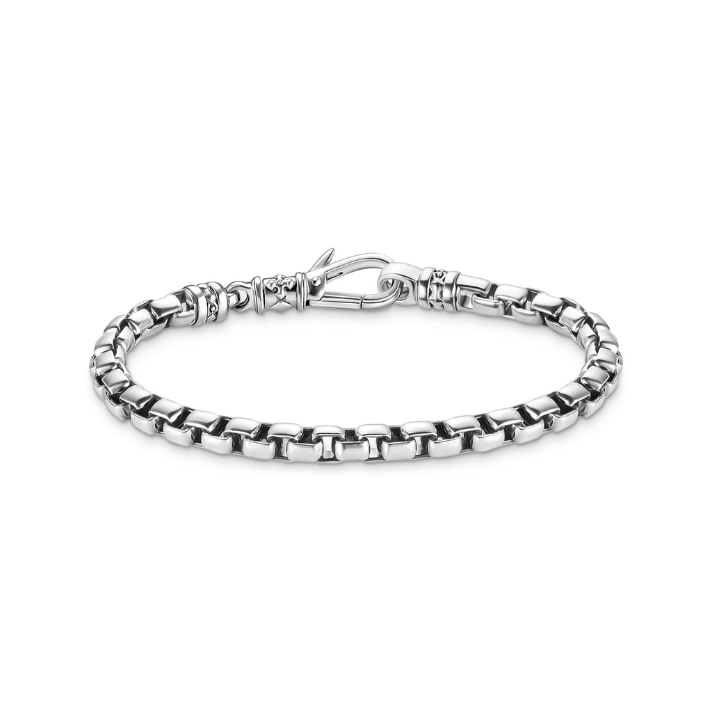 THOMAS SABO Box chain bracelet silver