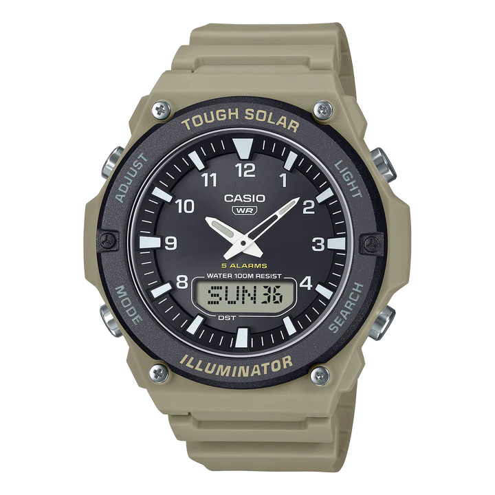 Casio - Tough Solar Illuminator Watch – Leon Baker