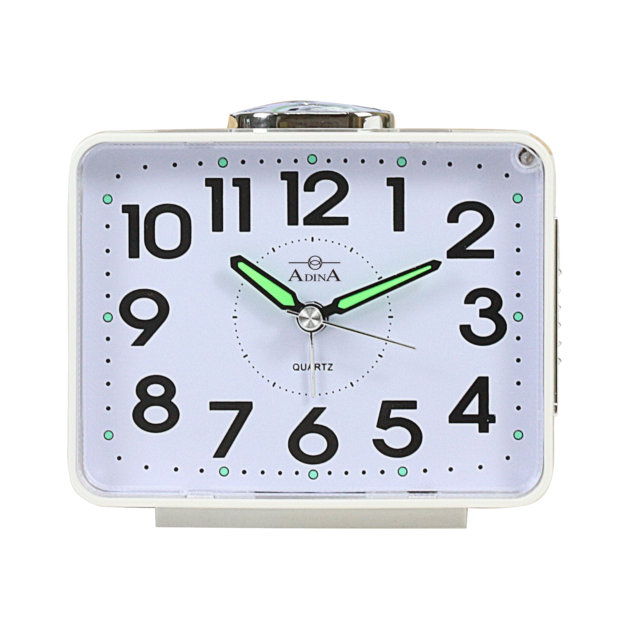 Adina - White Alarm Clock