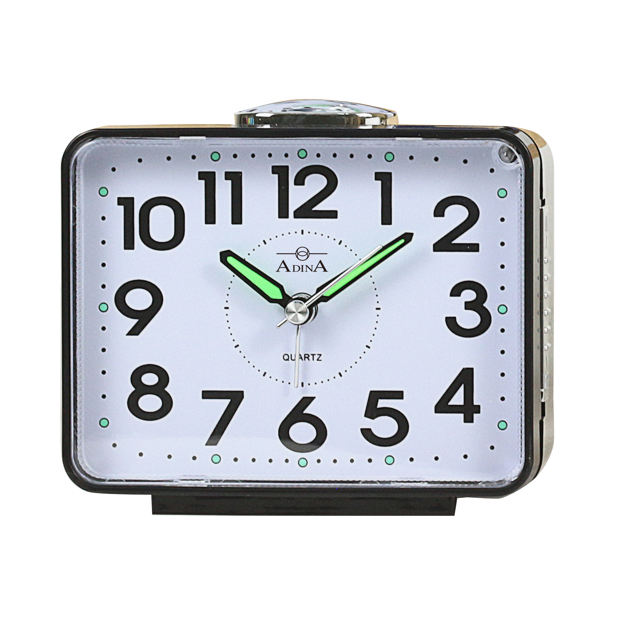 Adina - Black Alarm Clock