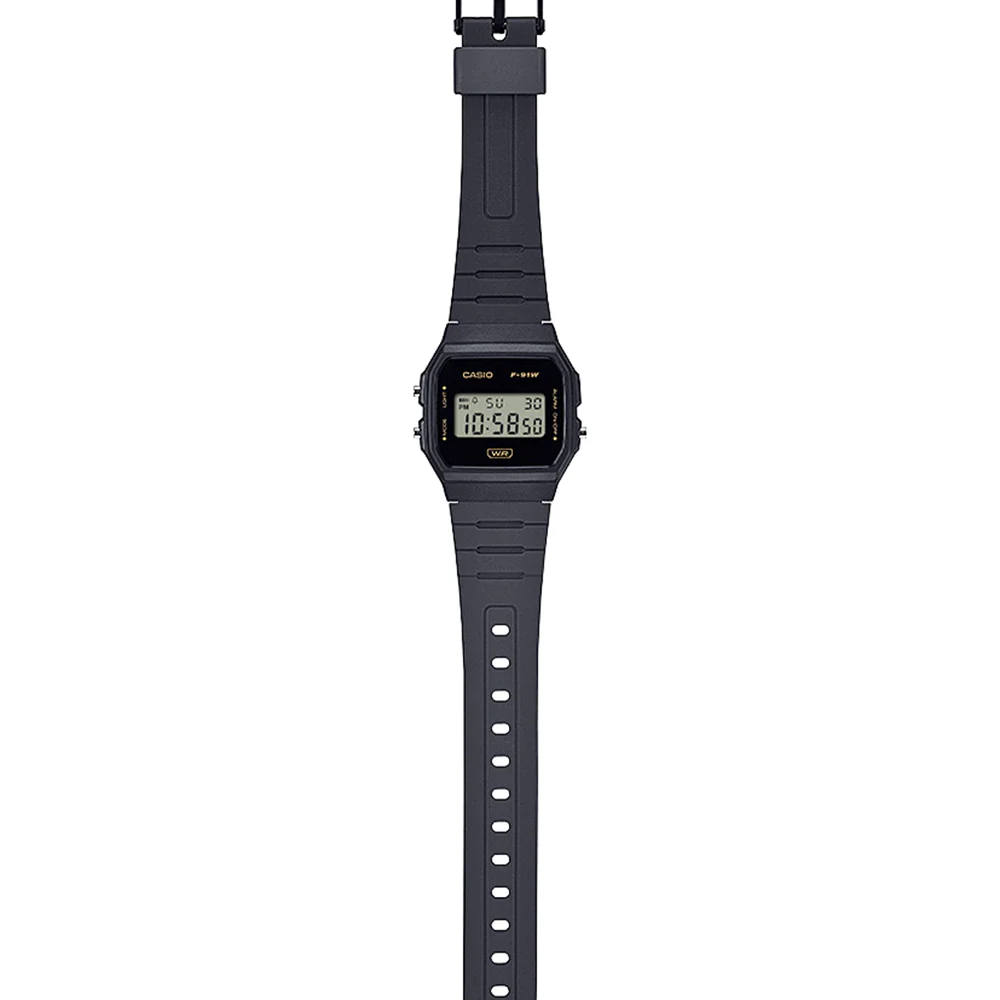 Casio - Bio-Based Dark Gray Digital Watch