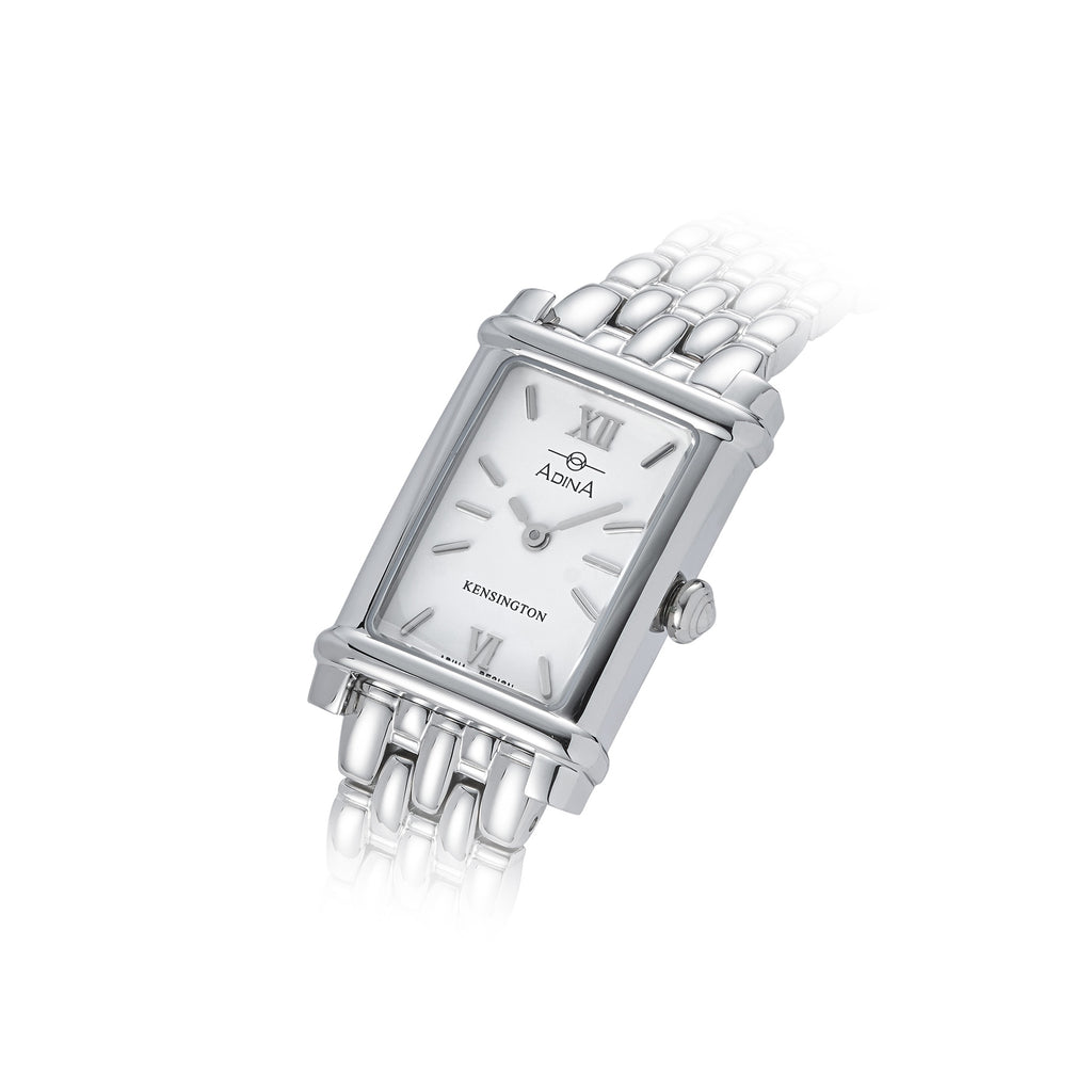 Adina - Kensington Tank Style Dress Watch