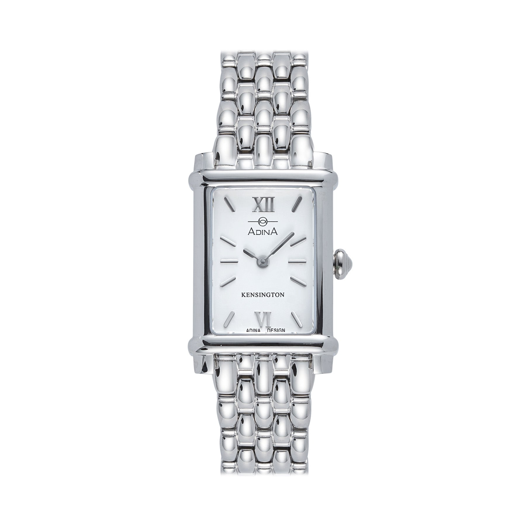 Adina - Kensington Tank Style Dress Watch