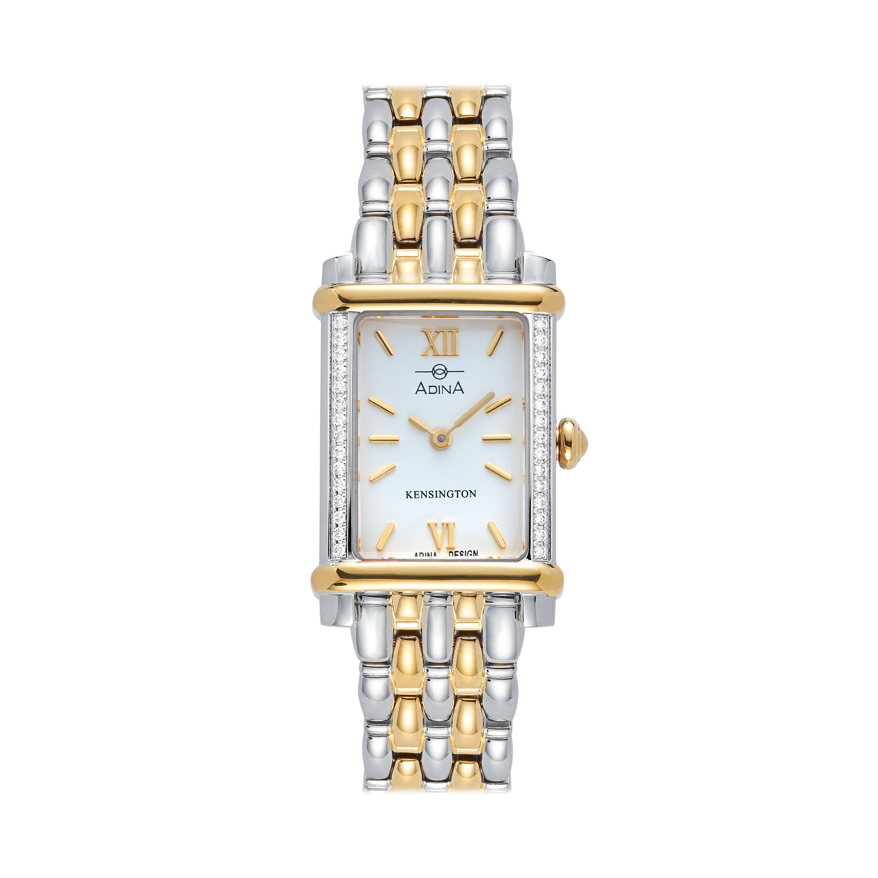 Adina - Diamond Set Kensington Dress Watch