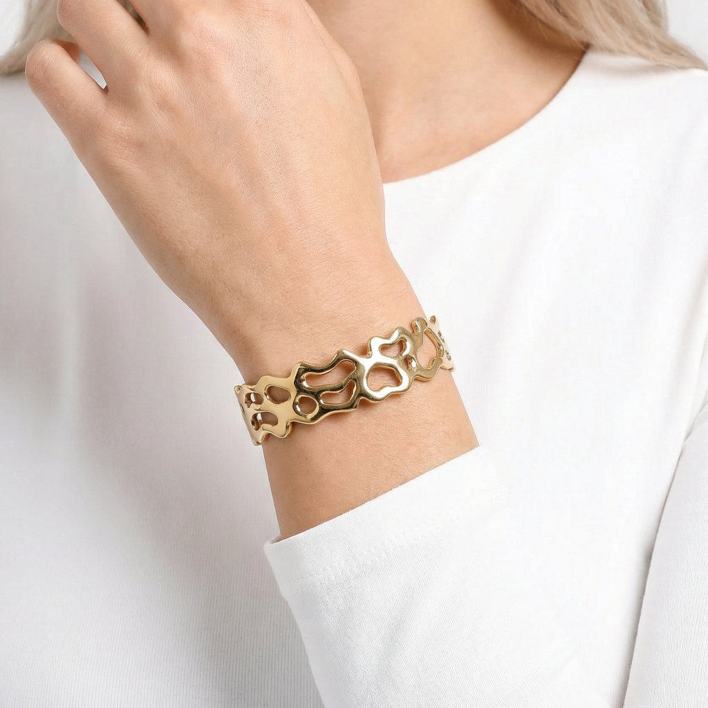 Coral Bay Jewels - The Flowing Reef Bangle