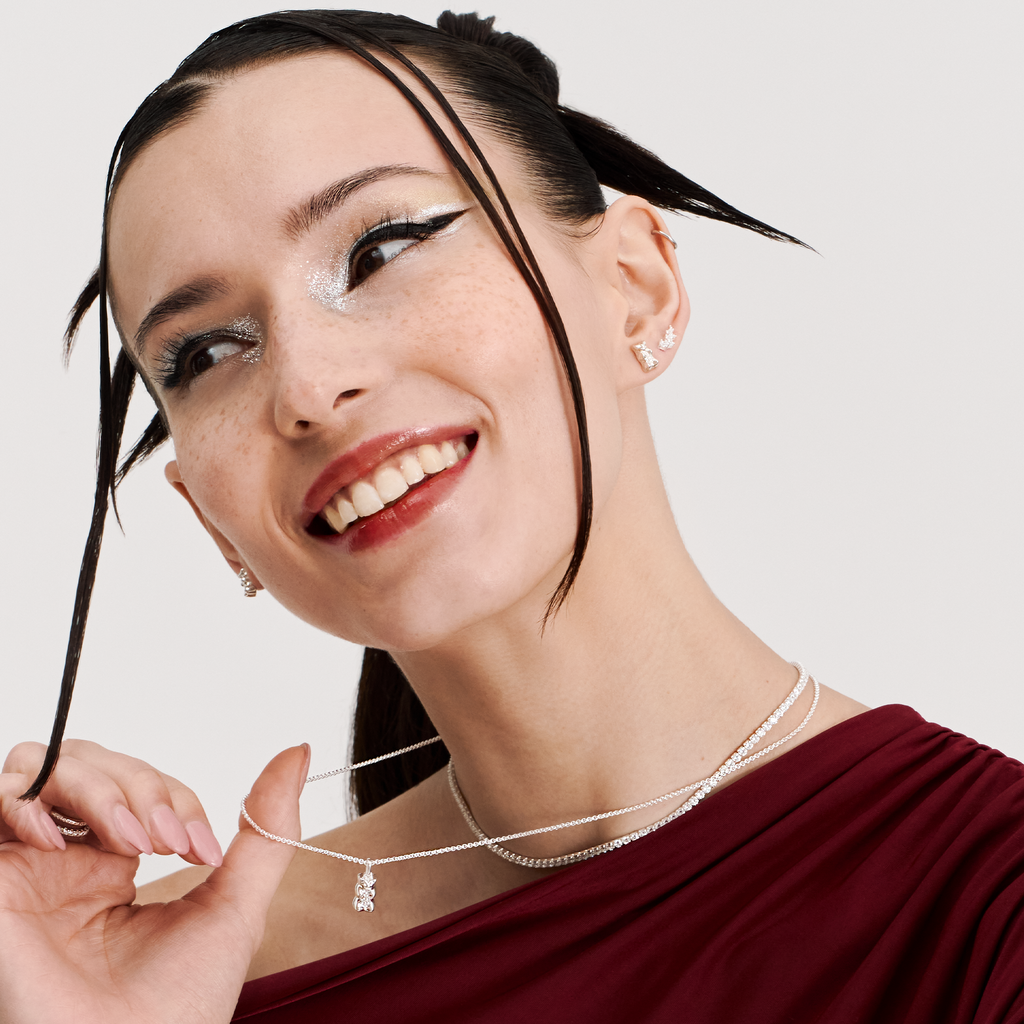 THOMAS SABO Necklace with Silver HARIBO goldbear