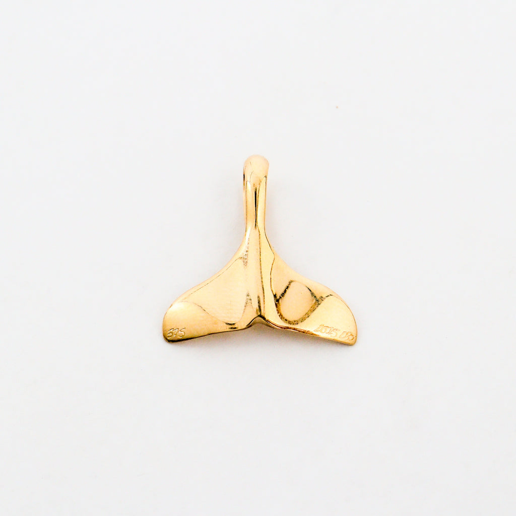 Coral Bay Jewels - 9kyg Whale Tail Pendant