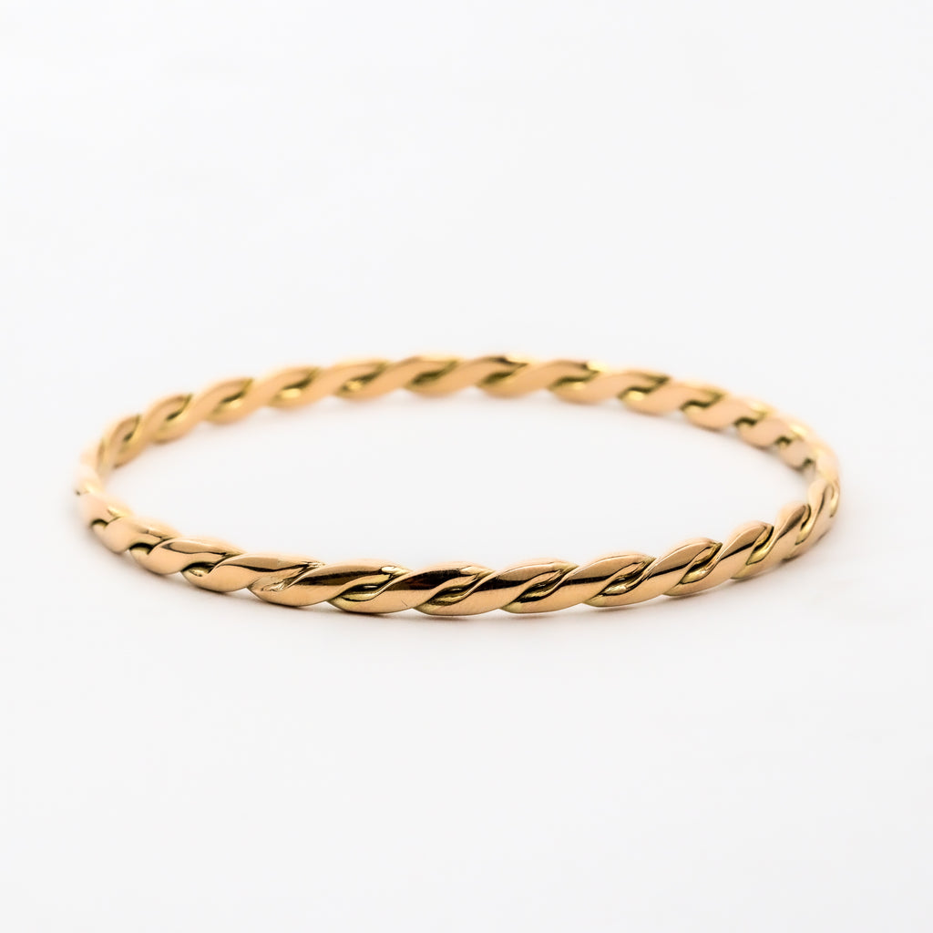 Leon Baker - 9kyg Full Twist Bangle