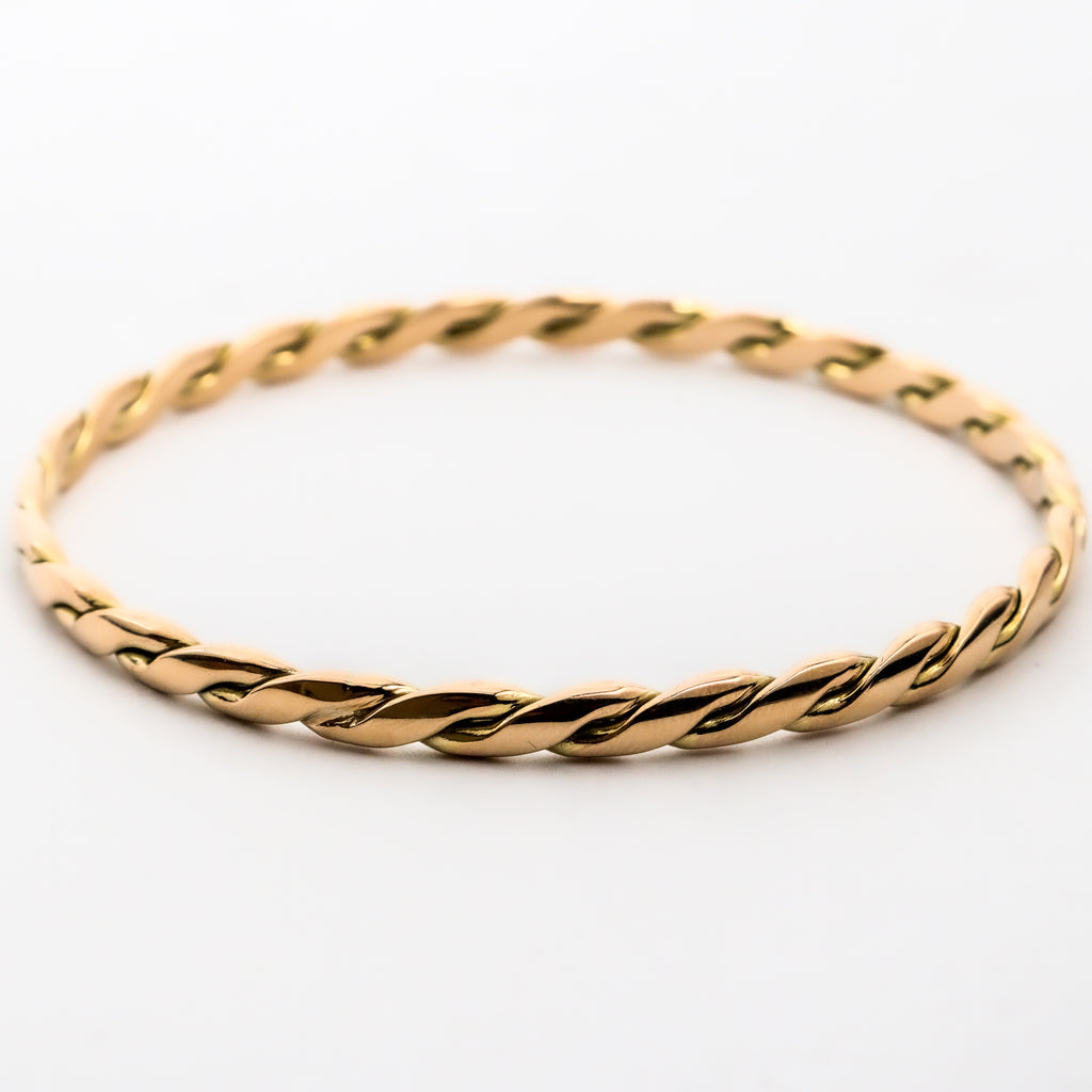 Leon Baker - 9kyg Full Twist Bangle