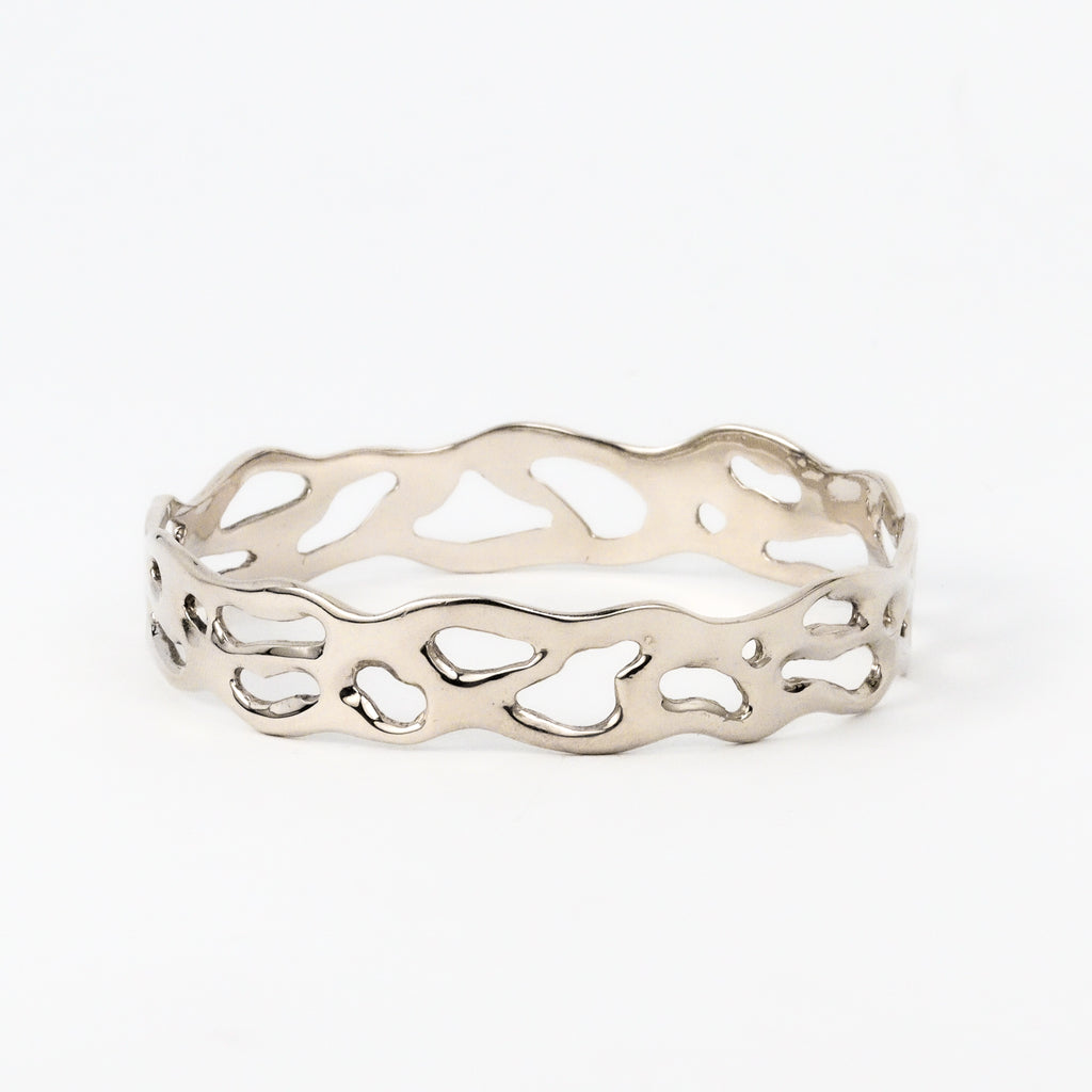 Coral Bay Jewels - 9kwg Coral Reef Bangle