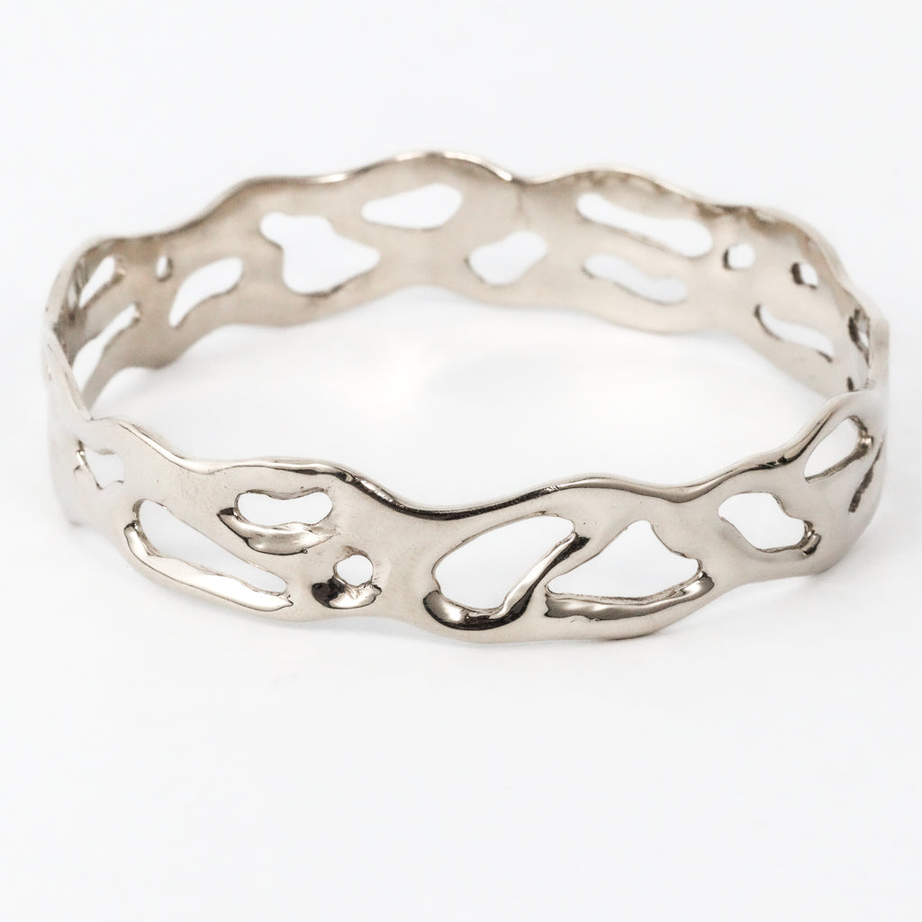 Coral Bay Jewels - 9kwg Coral Reef Bangle
