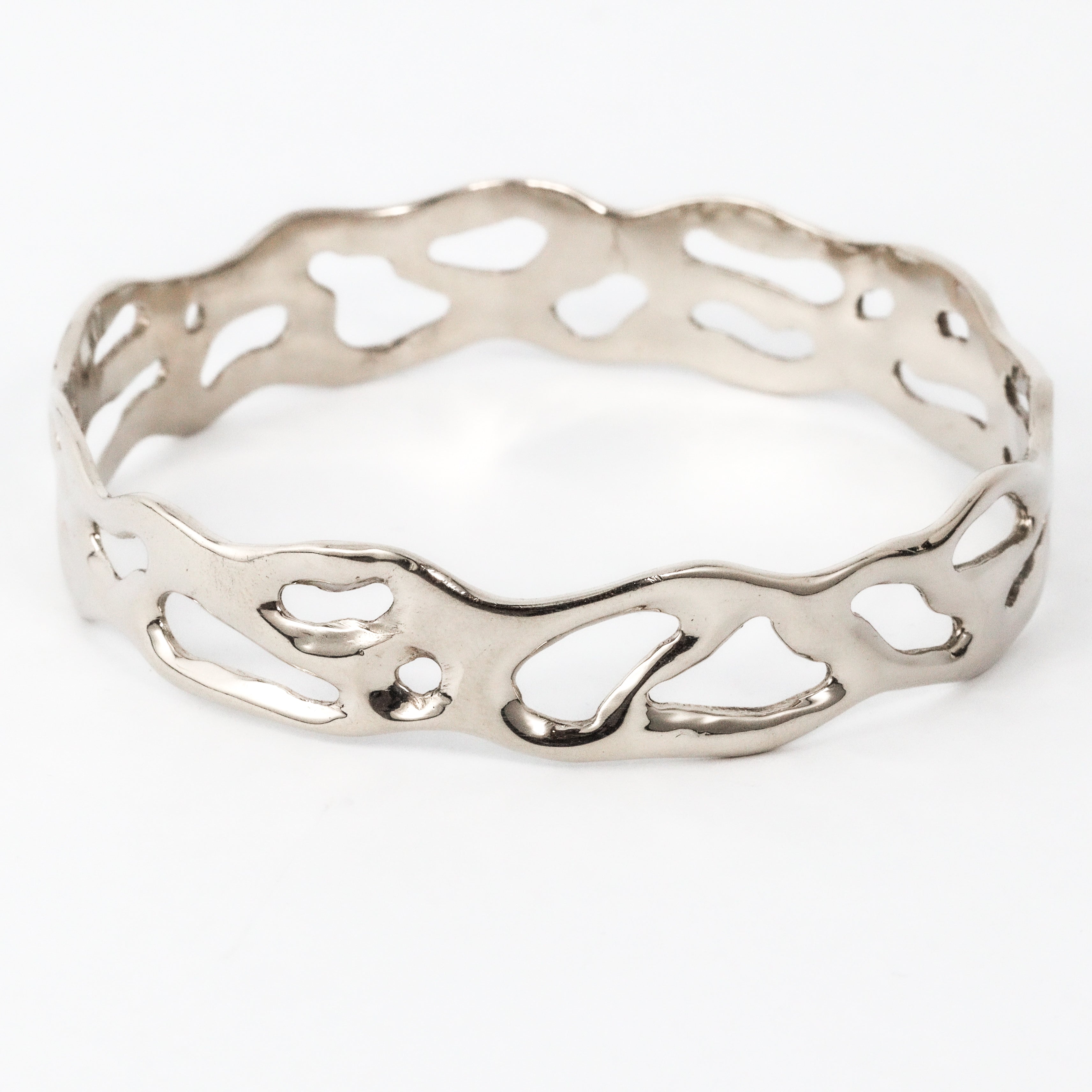 Coral Bay Jewels - 9kwg Coral Reef Bangle