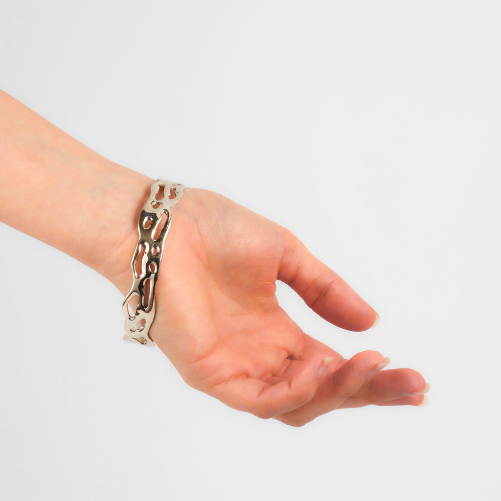 Coral Bay Jewels - 9kwg Coral Reef Bangle