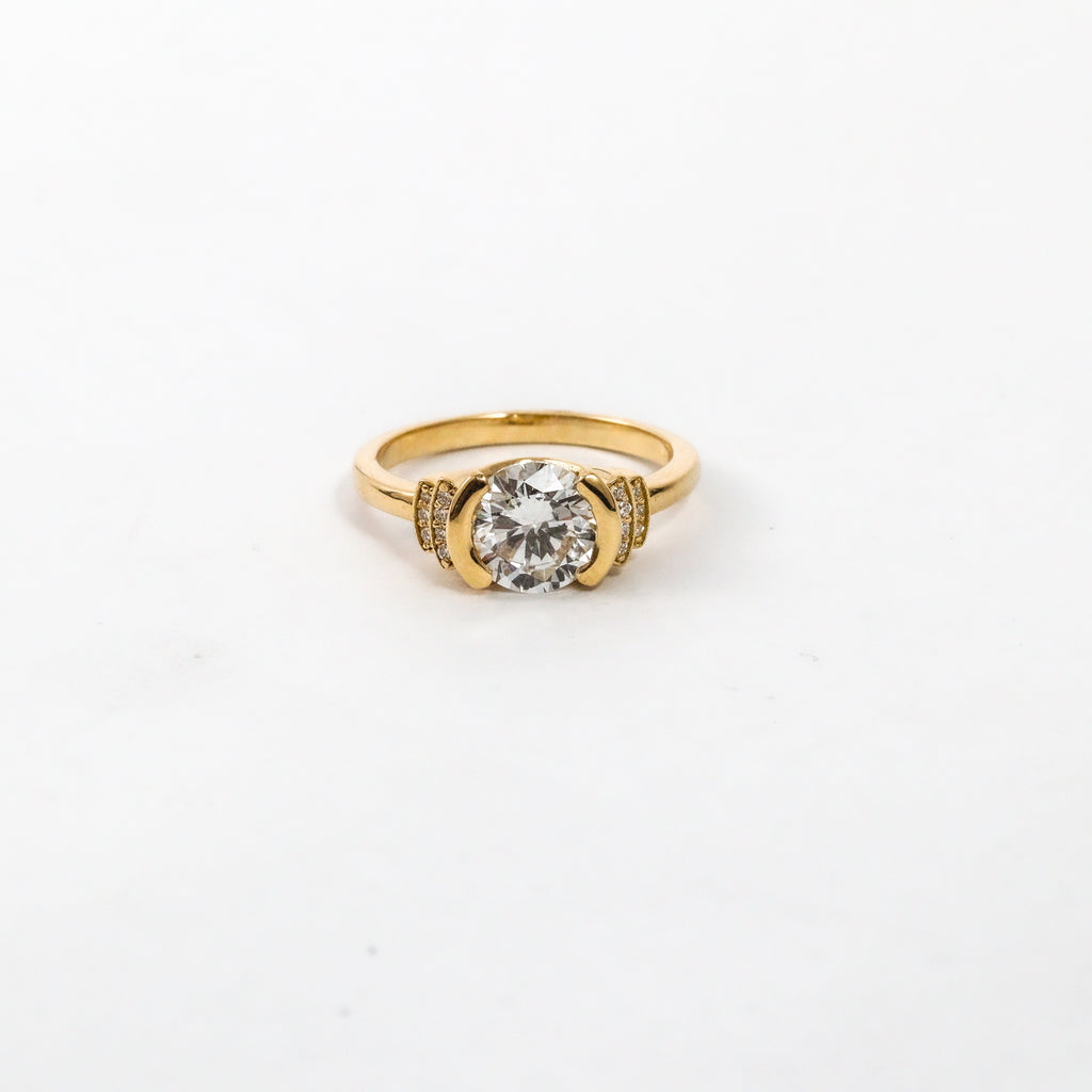 Leon Baker - 9kyg 2ct Lab Diamond Ring