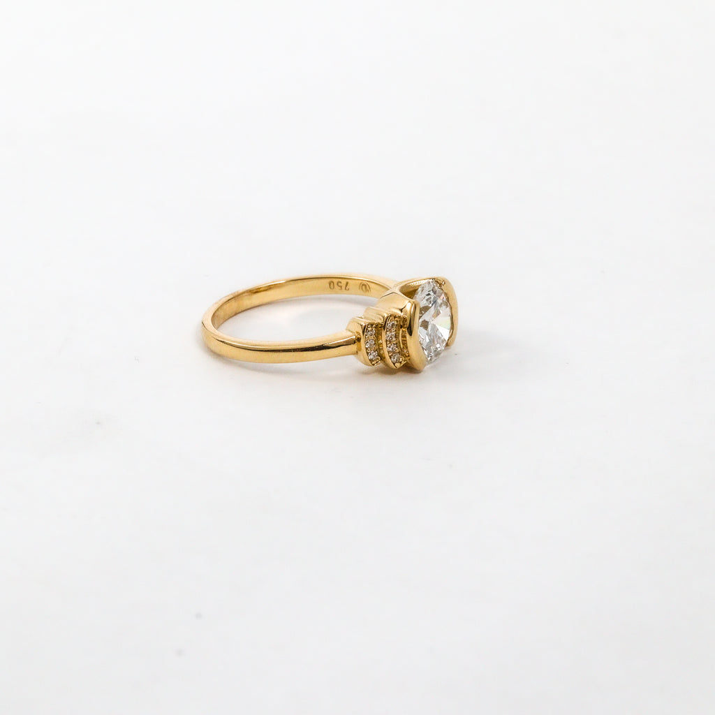 Leon Baker - 9kyg 2ct Lab Diamond Ring