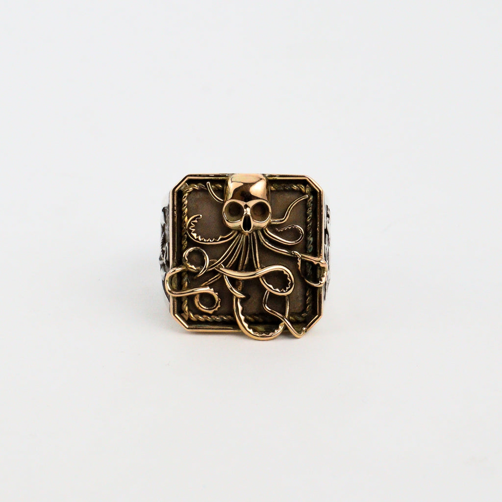 Coral Bay Jewels - Kraken Signet Ring
