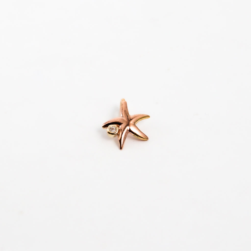 Coral Bay Jewels - Diamond Starfish Pendant