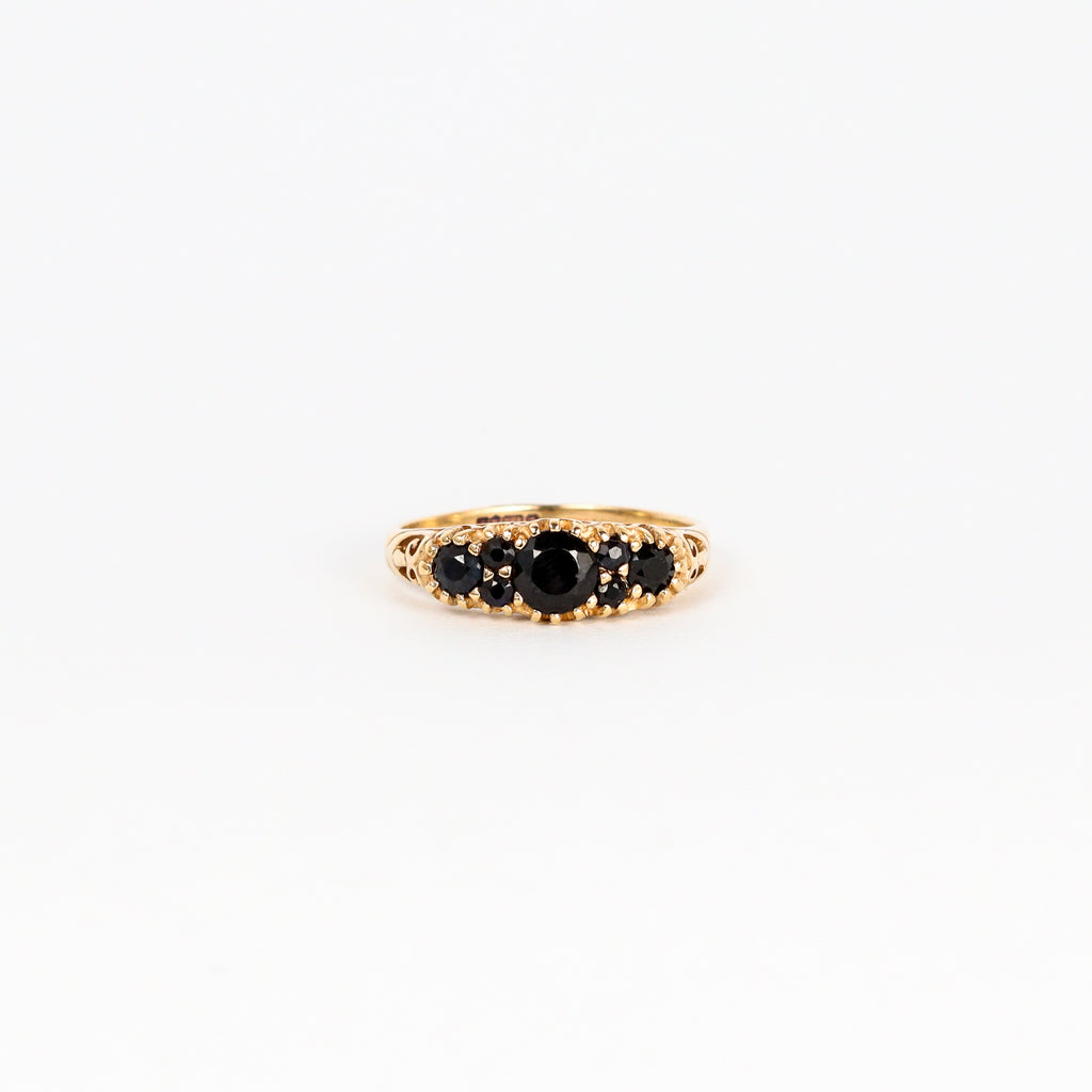 Leon Baker - Sapphire Ring