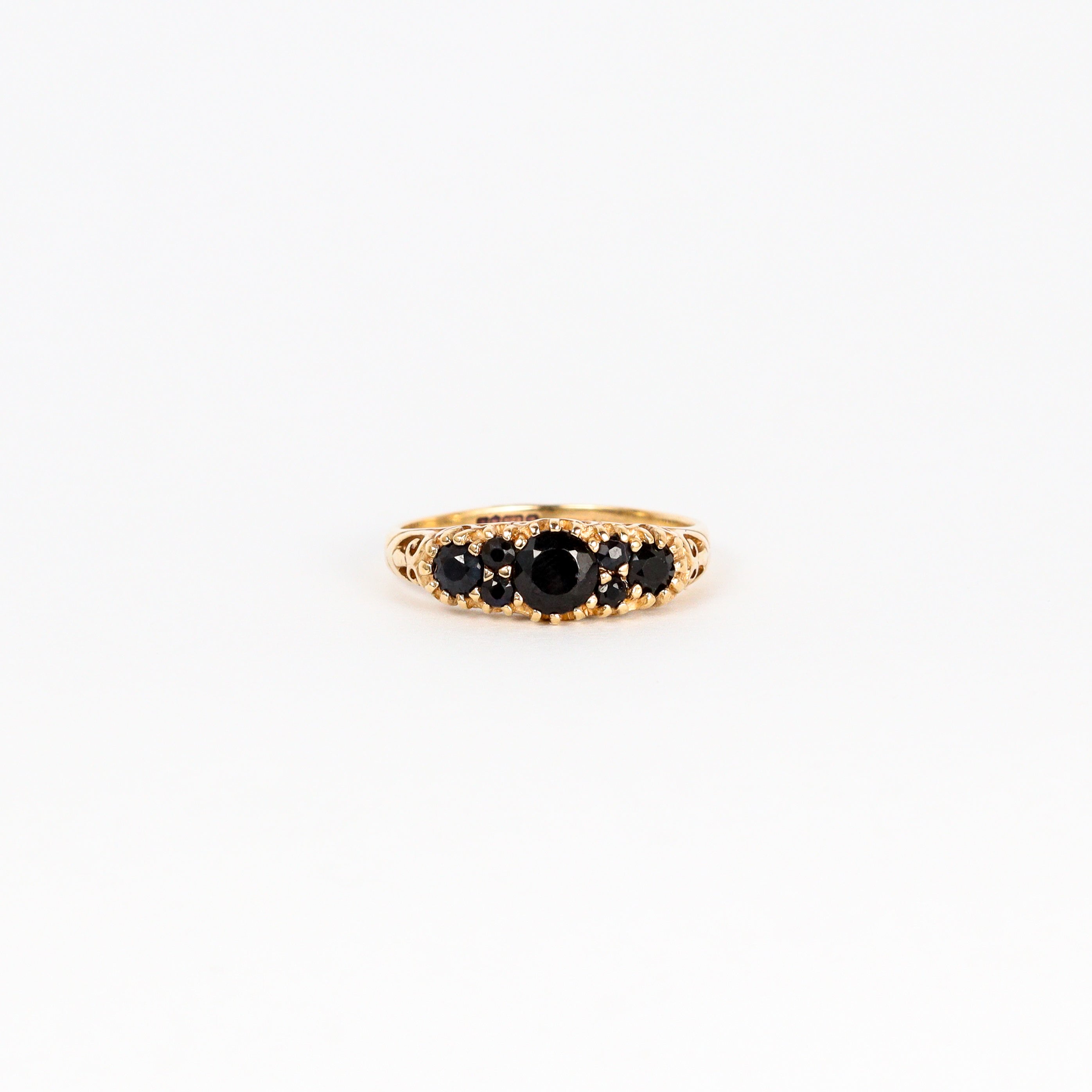 Leon Baker - Sapphire Ring