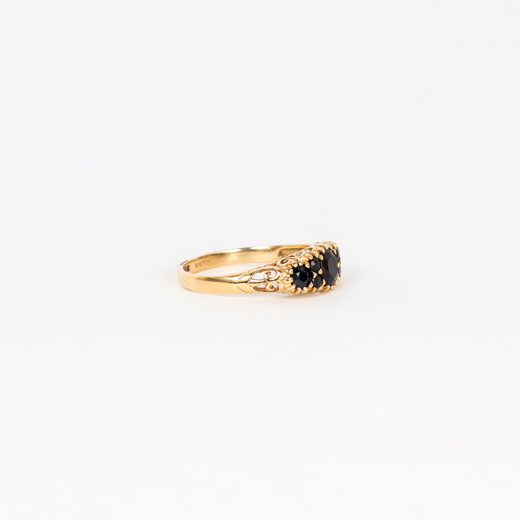 Leon Baker - Sapphire Ring