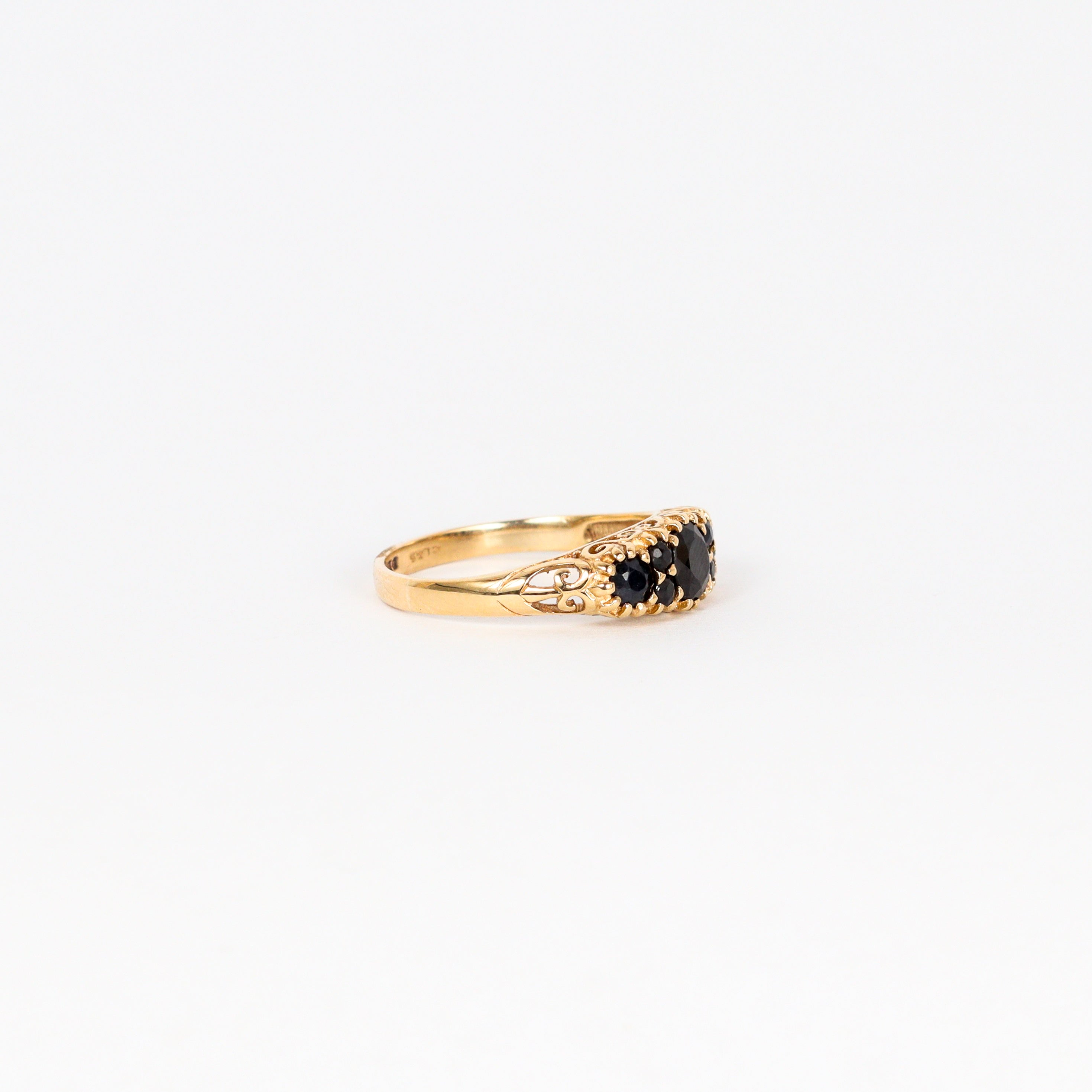 Leon Baker - Sapphire Ring