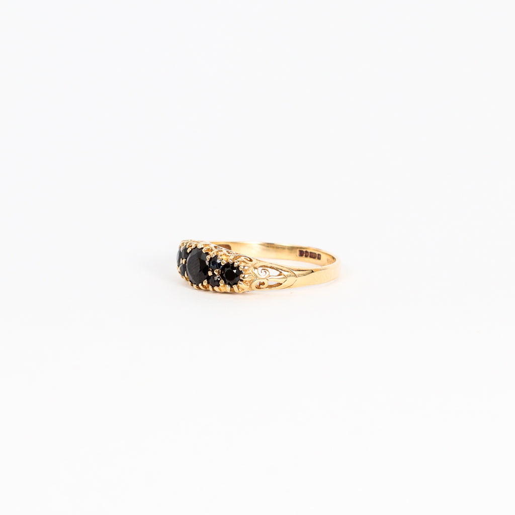 Leon Baker - Sapphire Ring