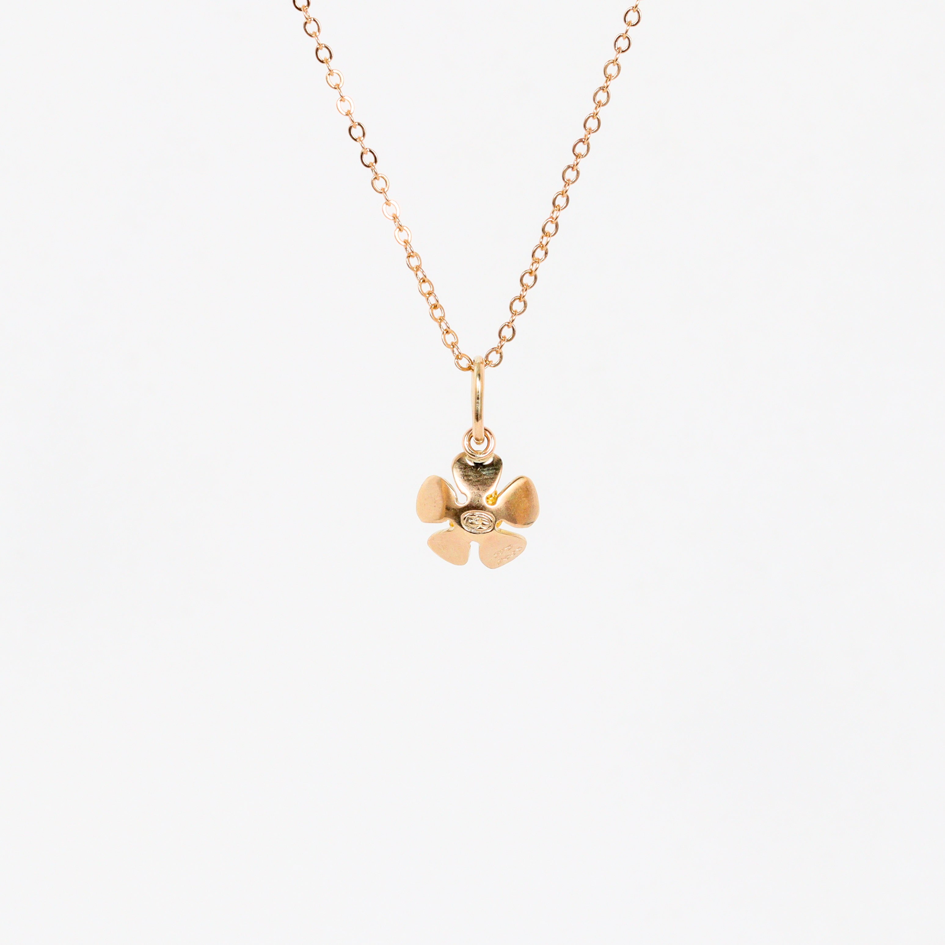 Leon Baker - 9kyg Large Geraldton Wax Pendant