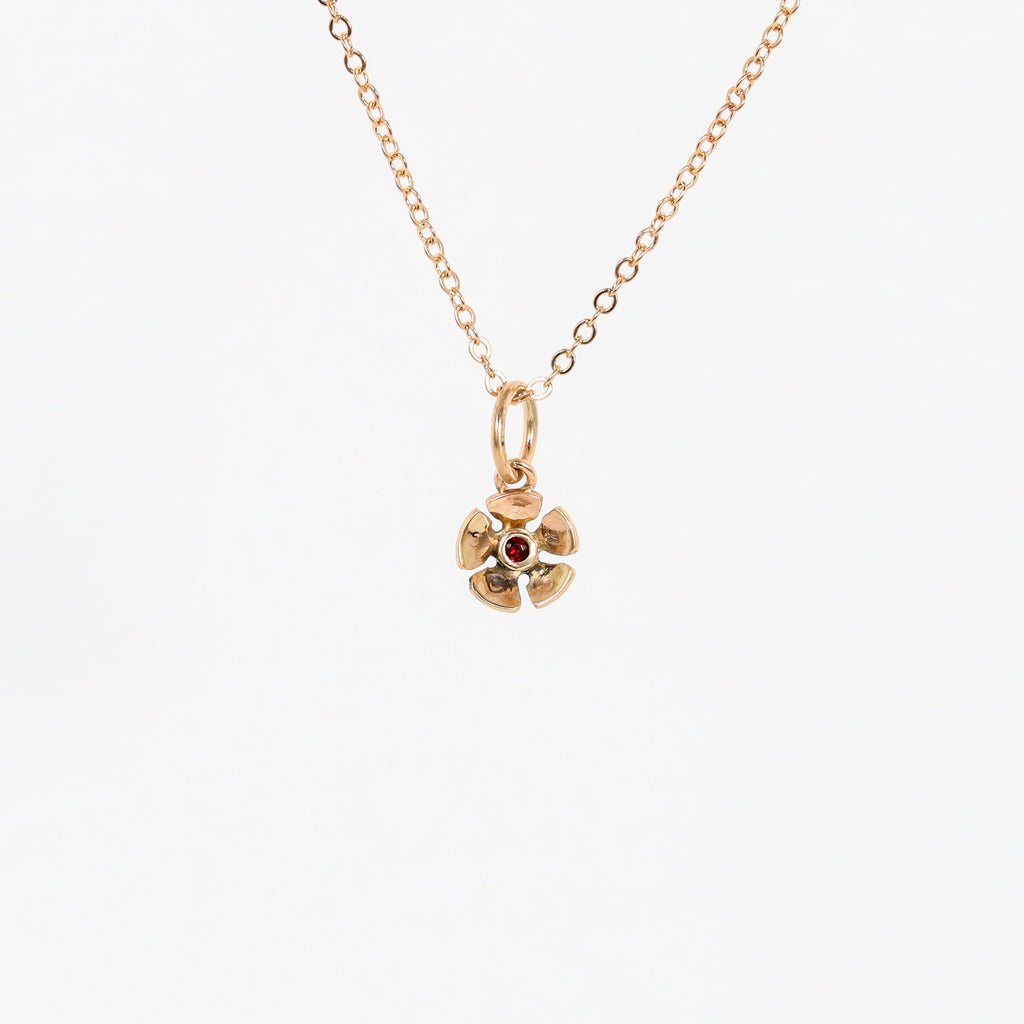 Leon Baker - 9kyg Large Geraldton Wax Pendant