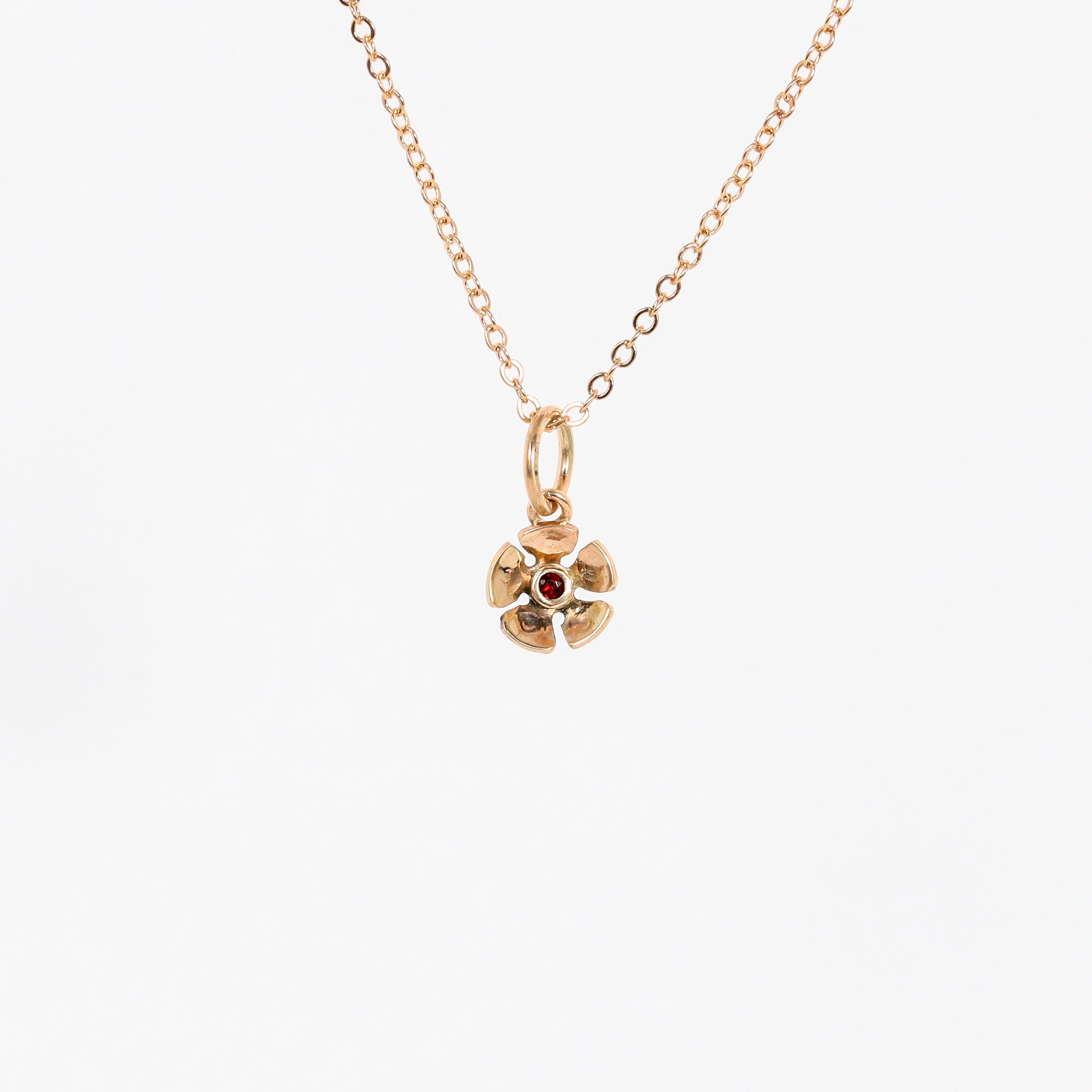 Leon Baker - 9kyg Large Geraldton Wax Pendant