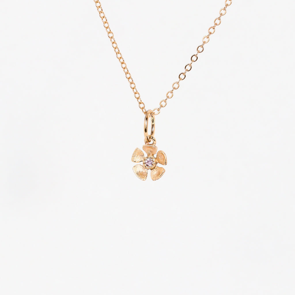 Leon Baker - 9kyg Large Geraldton Wax Pendant