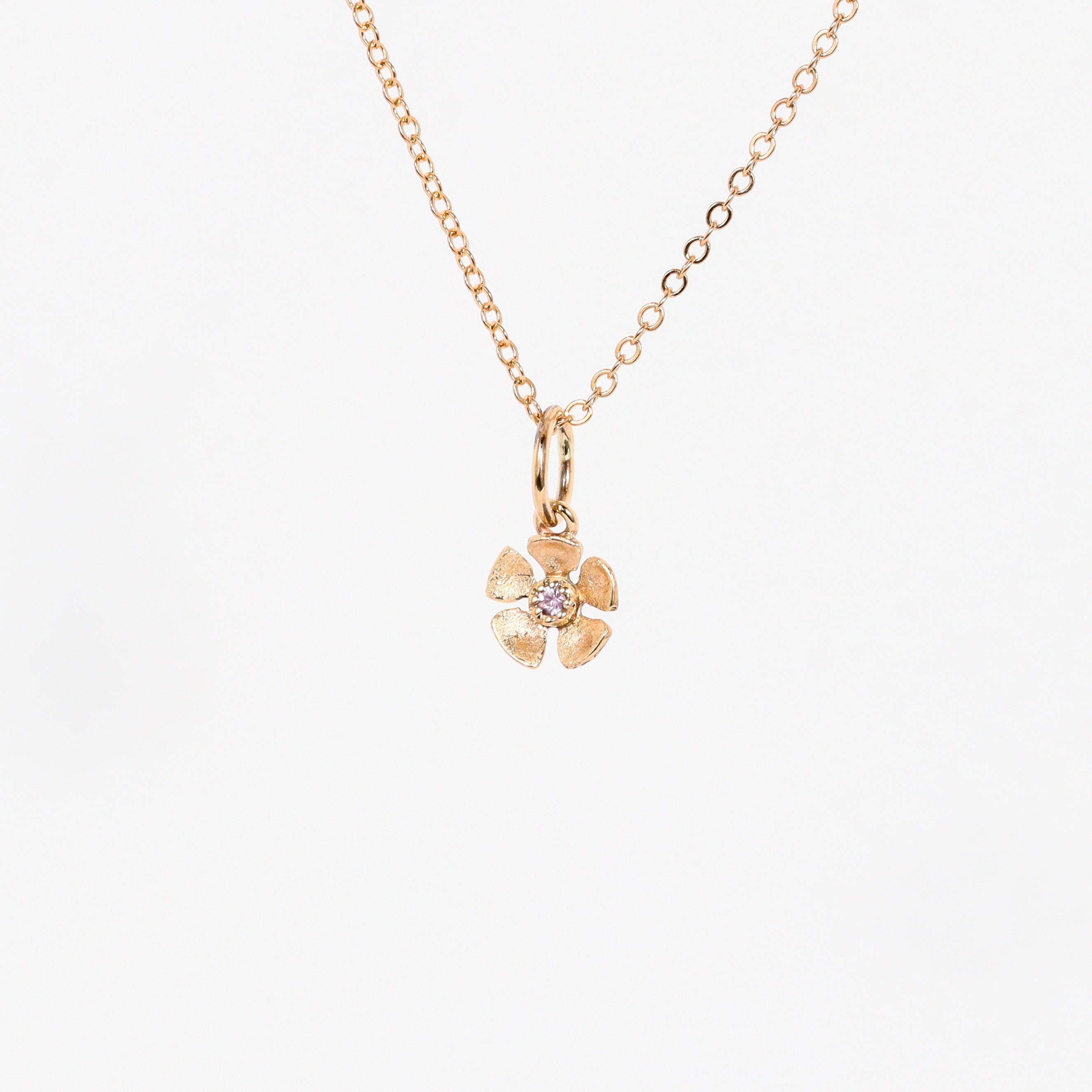 Leon Baker - 9kyg Large Geraldton Wax Pendant